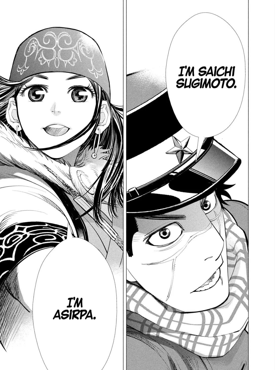 Read Golden Kamuy Manga Online