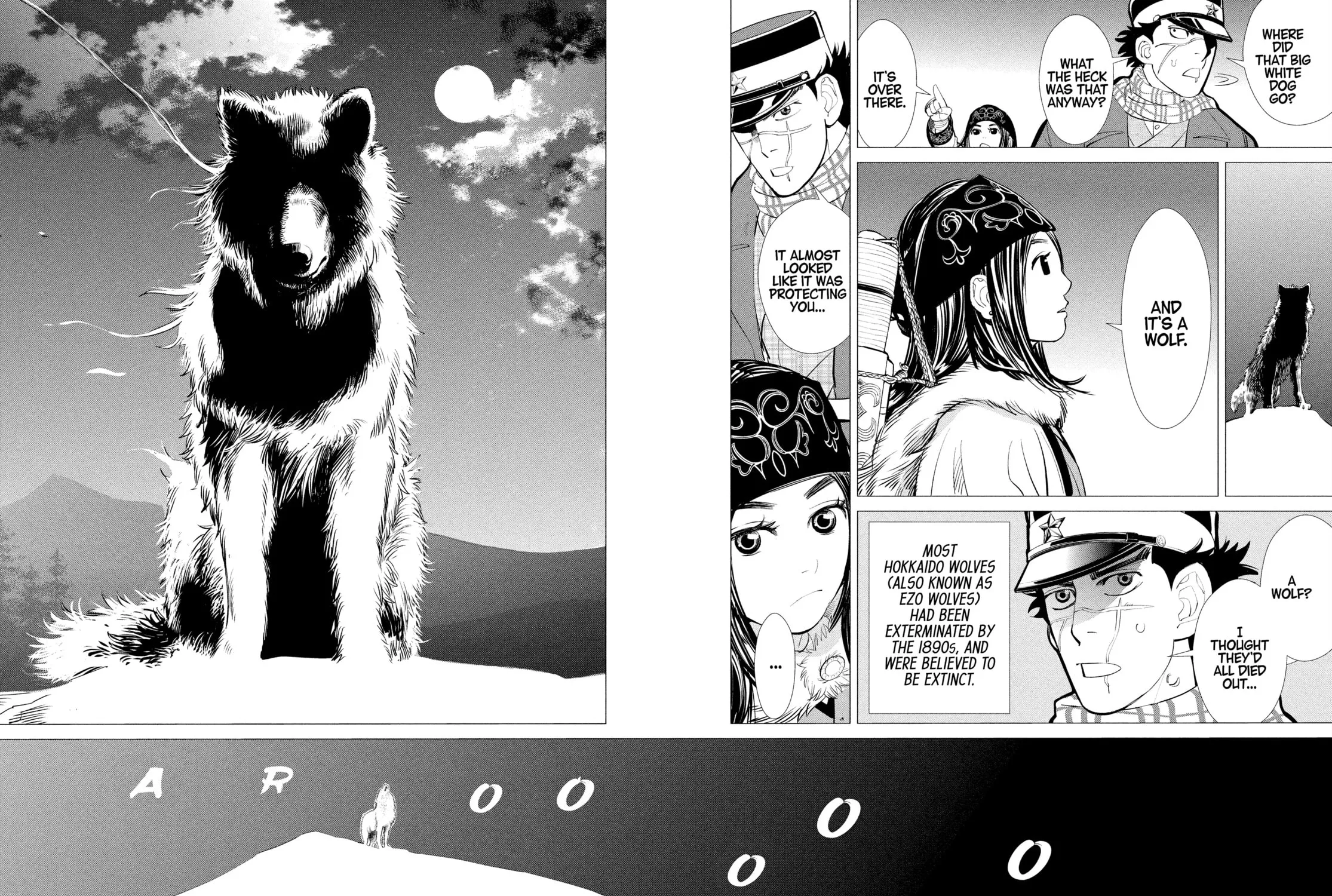 Read Golden Kamuy Manga Online