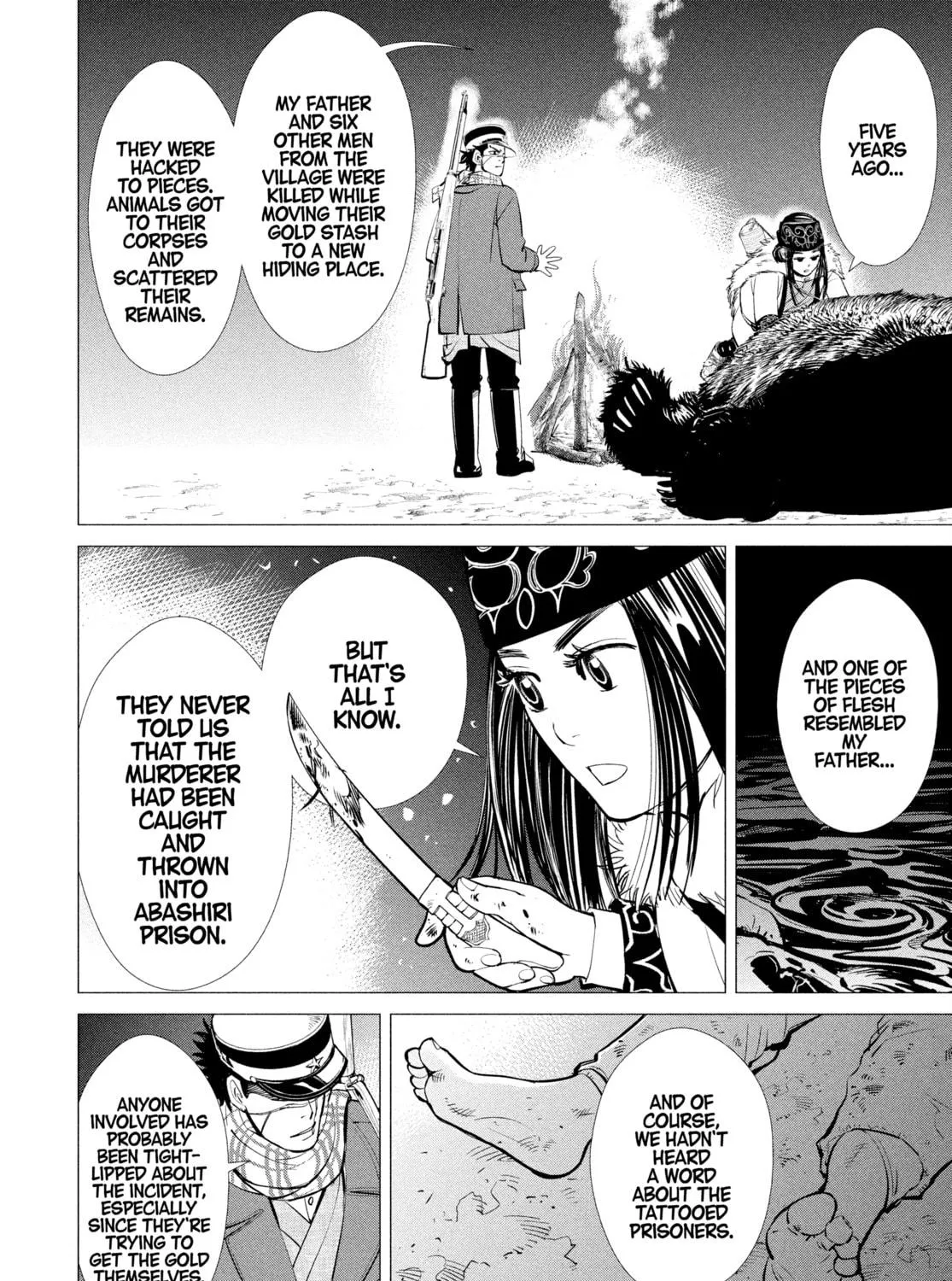 Read Golden Kamuy Manga Online