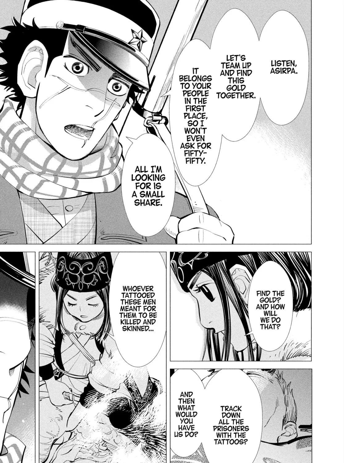 Read Golden Kamuy Manga Online