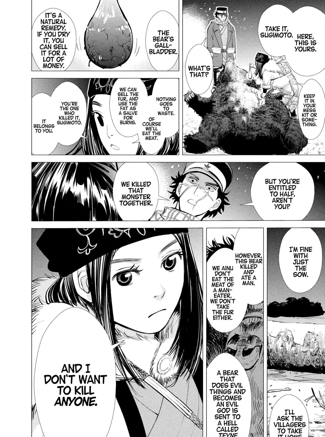 Read Golden Kamuy Manga Online