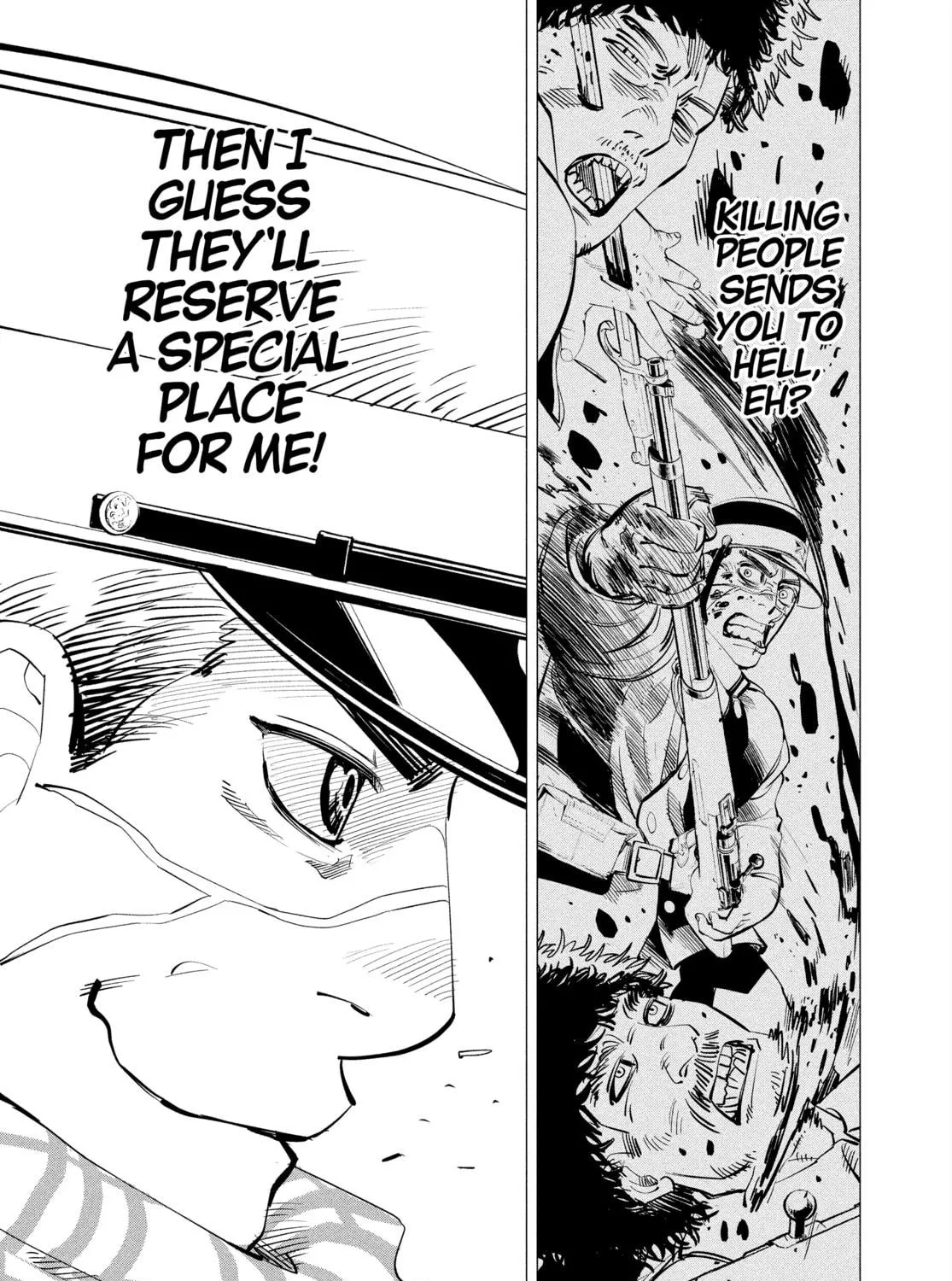 Read Golden Kamuy Manga Online