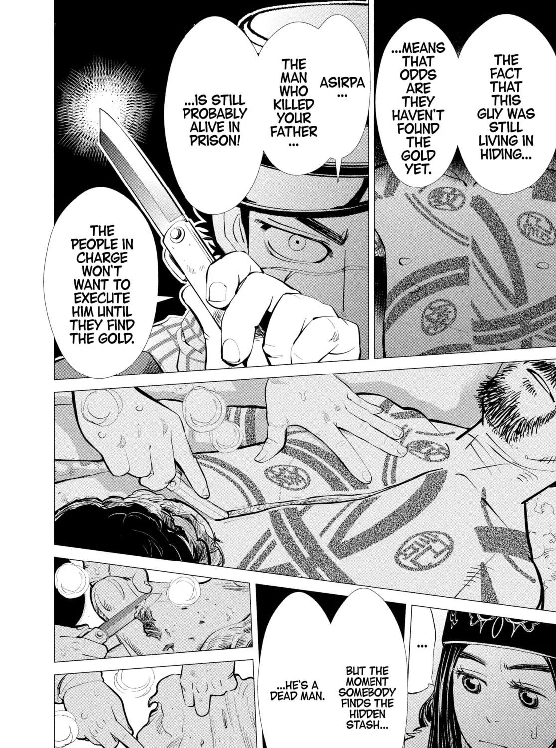 Read Golden Kamuy Manga Online