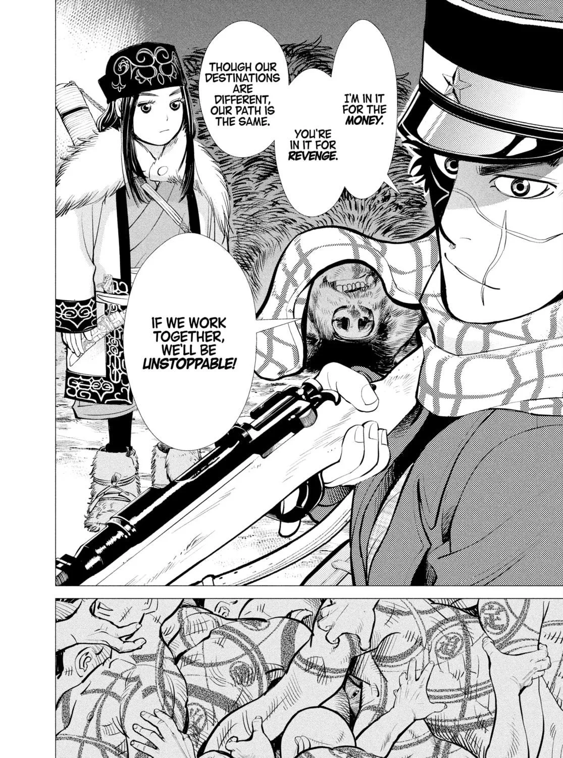 Read Golden Kamuy Manga Online