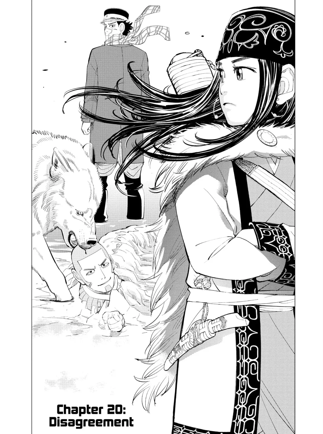 Read Golden Kamuy Manga Online