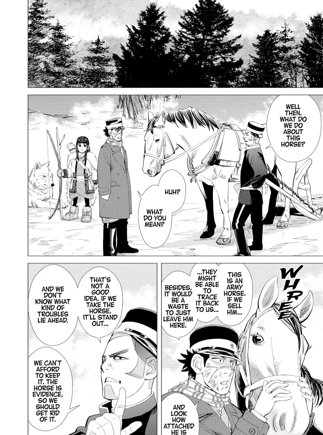 Read Golden Kamuy Manga Online