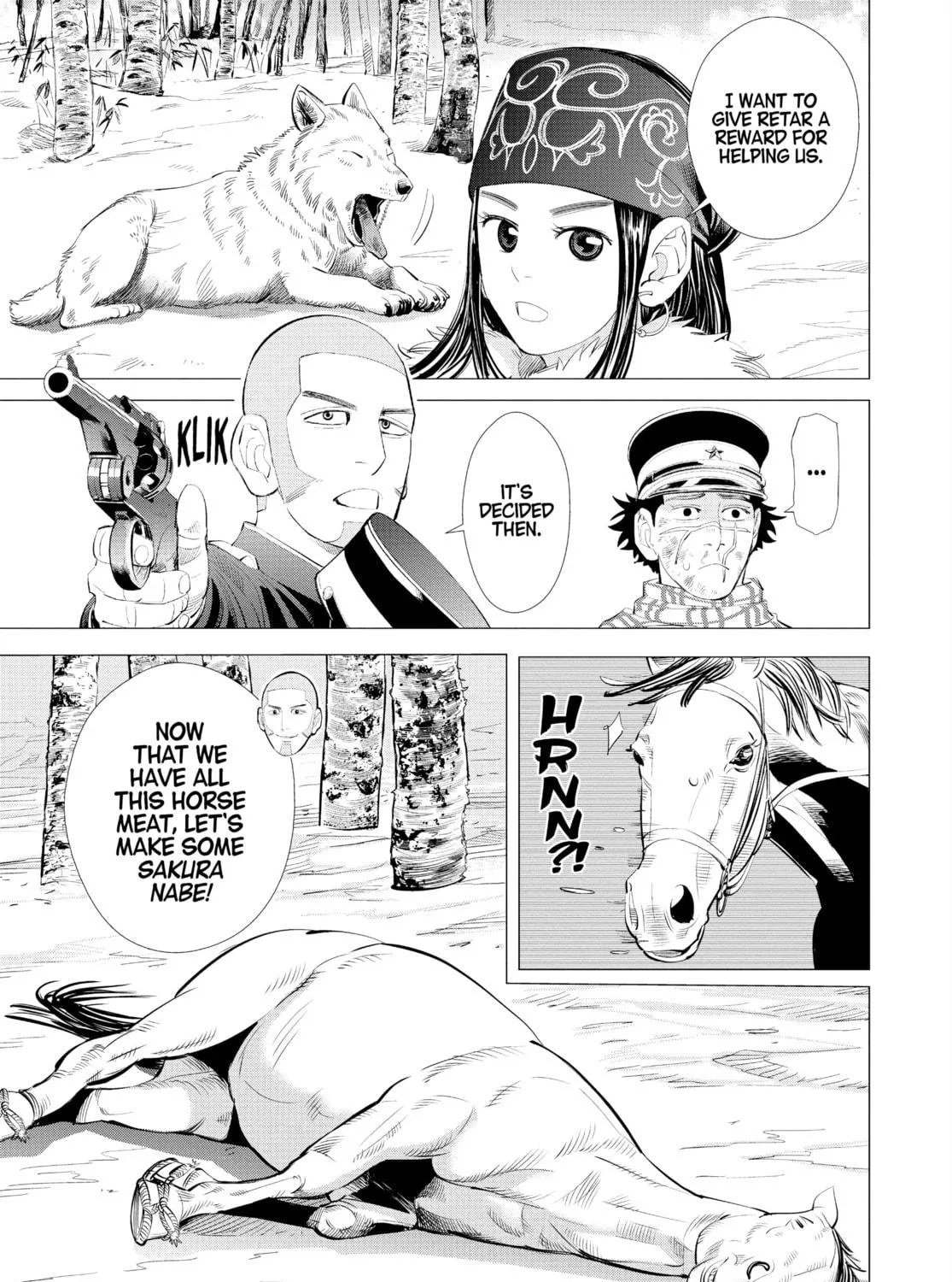 Read Golden Kamuy Manga Online