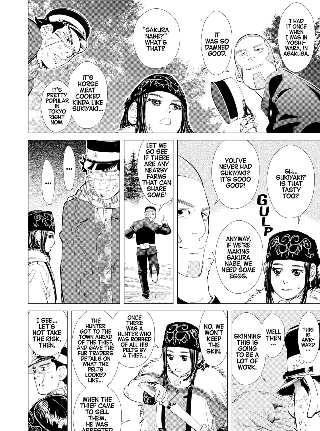 Read Golden Kamuy Manga Online