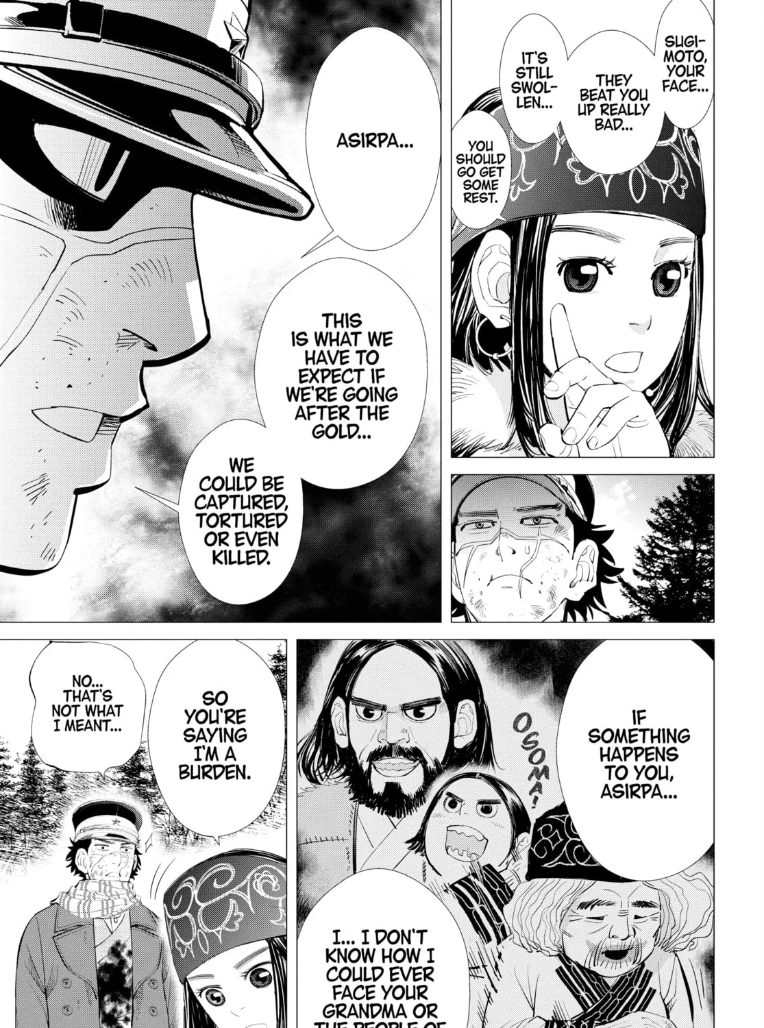 Read Golden Kamuy Manga Online