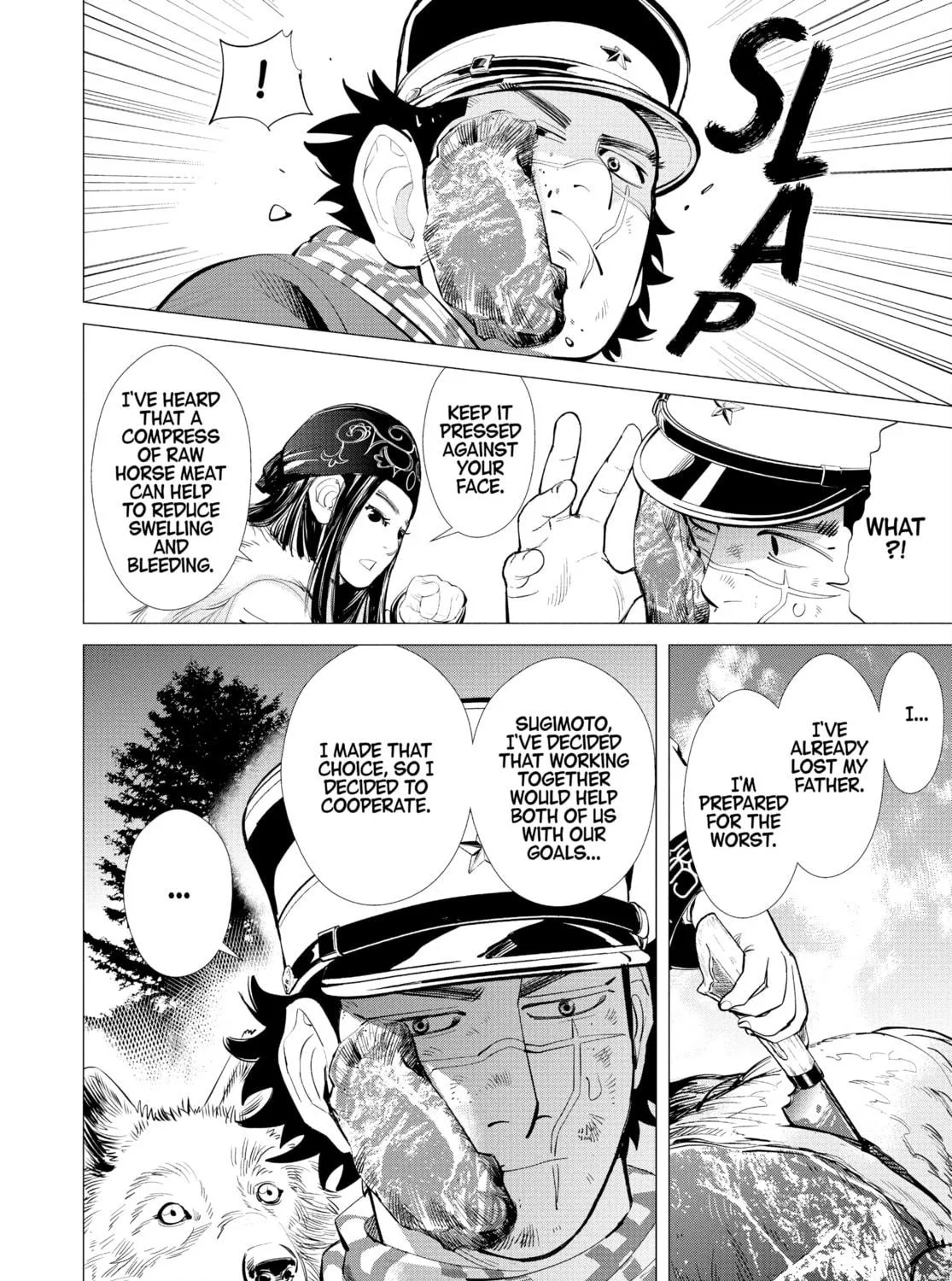Read Golden Kamuy Manga Online