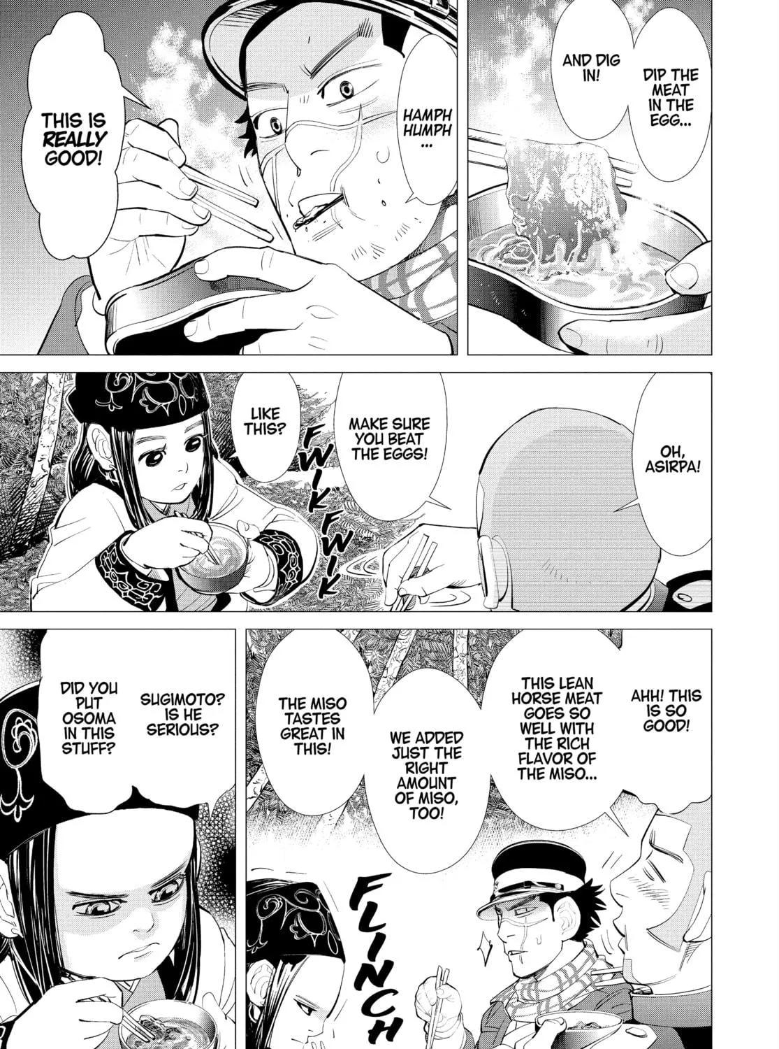 Read Golden Kamuy Manga Online
