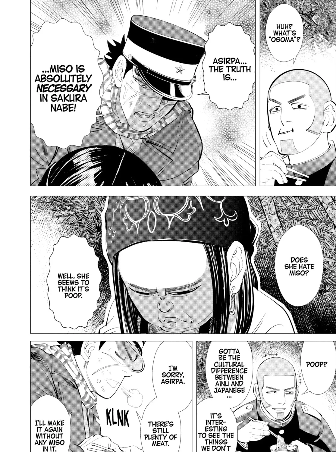 Read Golden Kamuy Manga Online