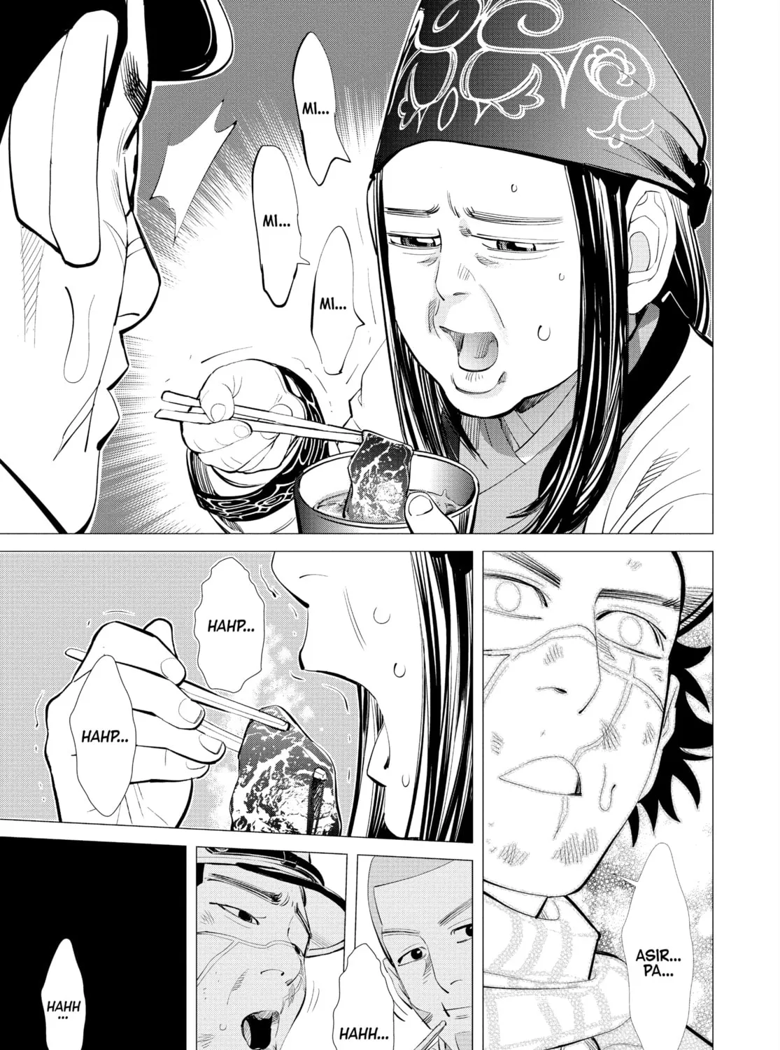 Read Golden Kamuy Manga Online