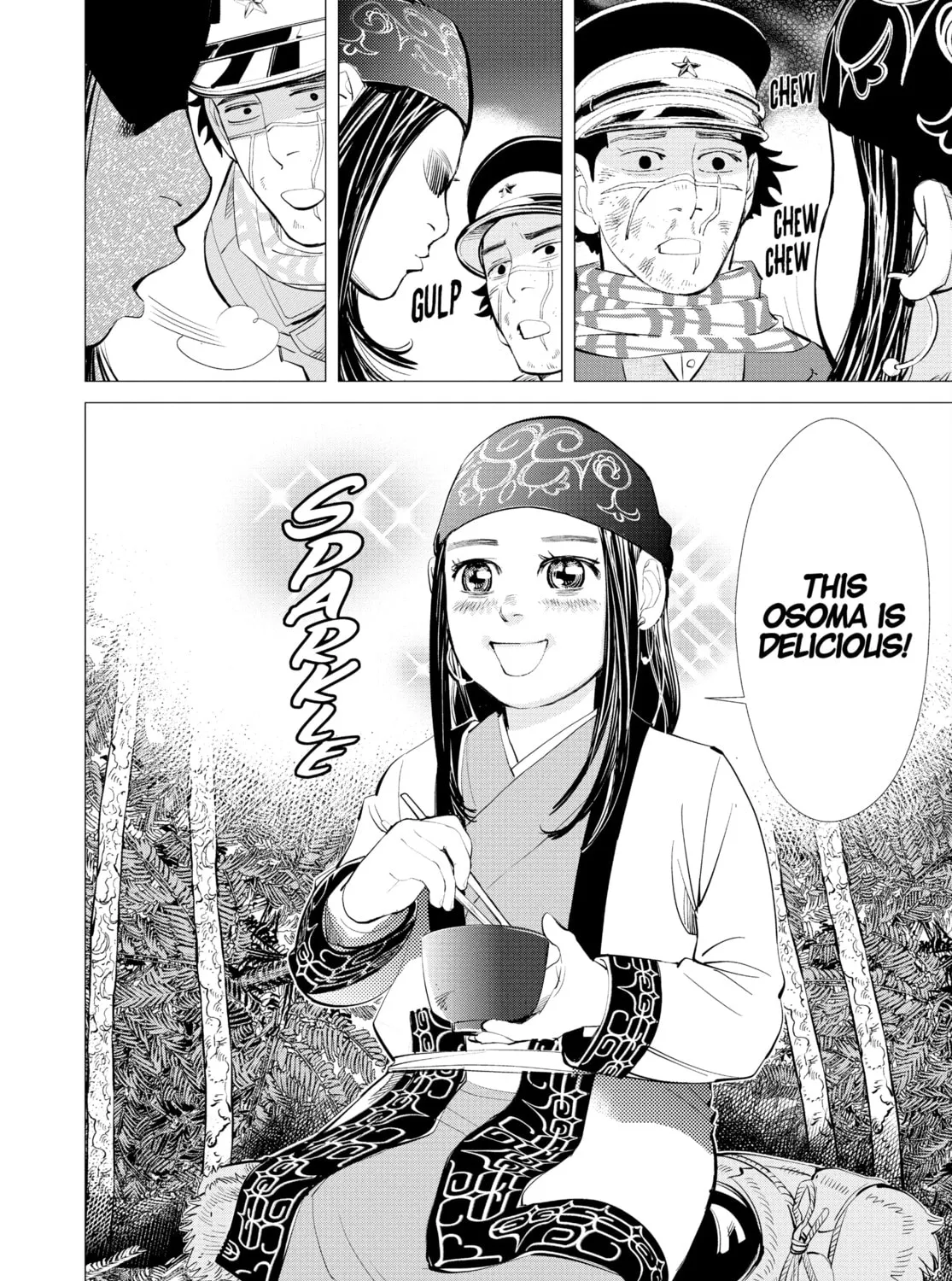 Read Golden Kamuy Manga Online
