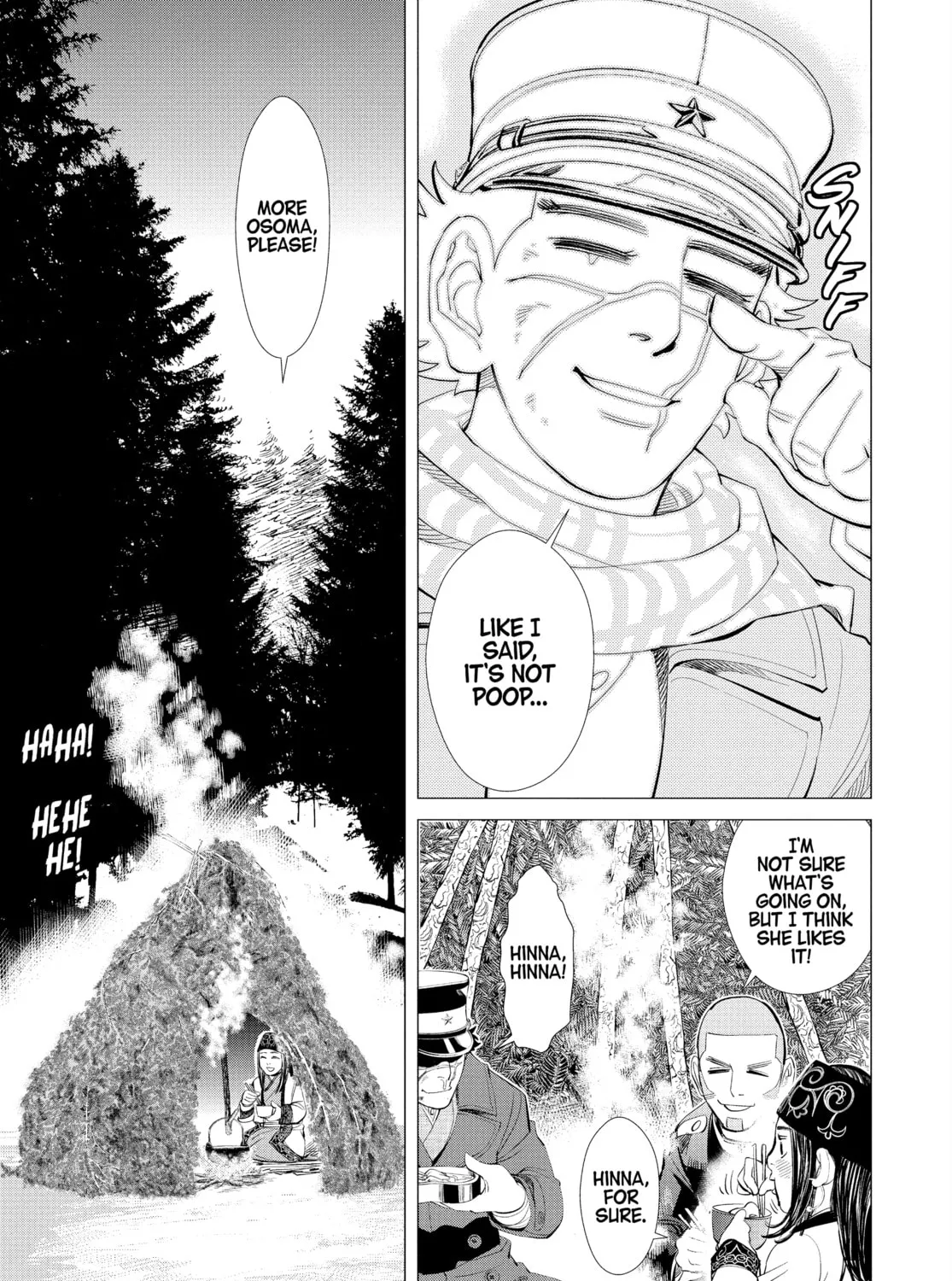 Read Golden Kamuy Manga Online