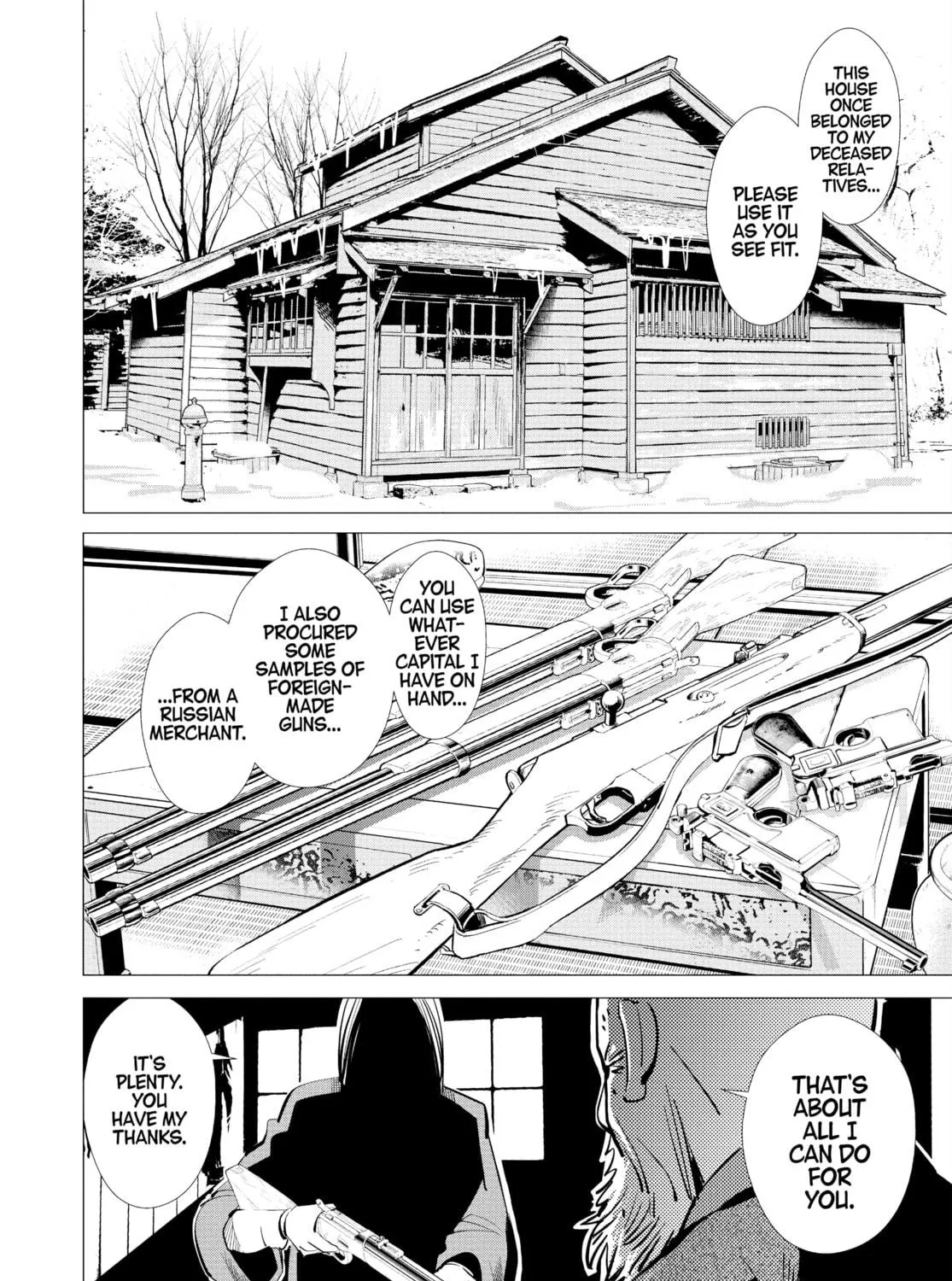 Read Golden Kamuy Manga Online