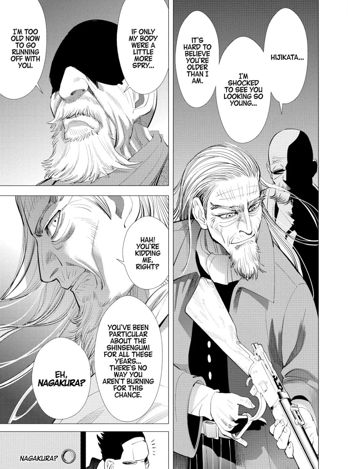 Read Golden Kamuy Manga Online