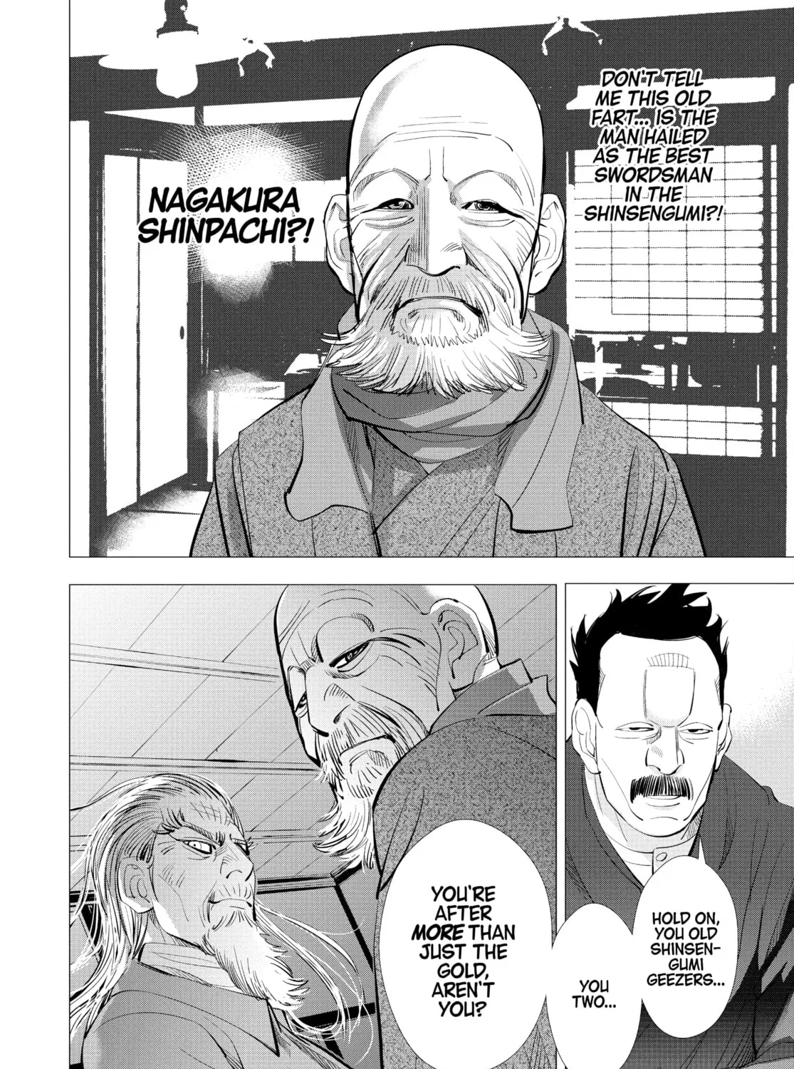 Read Golden Kamuy Manga Online