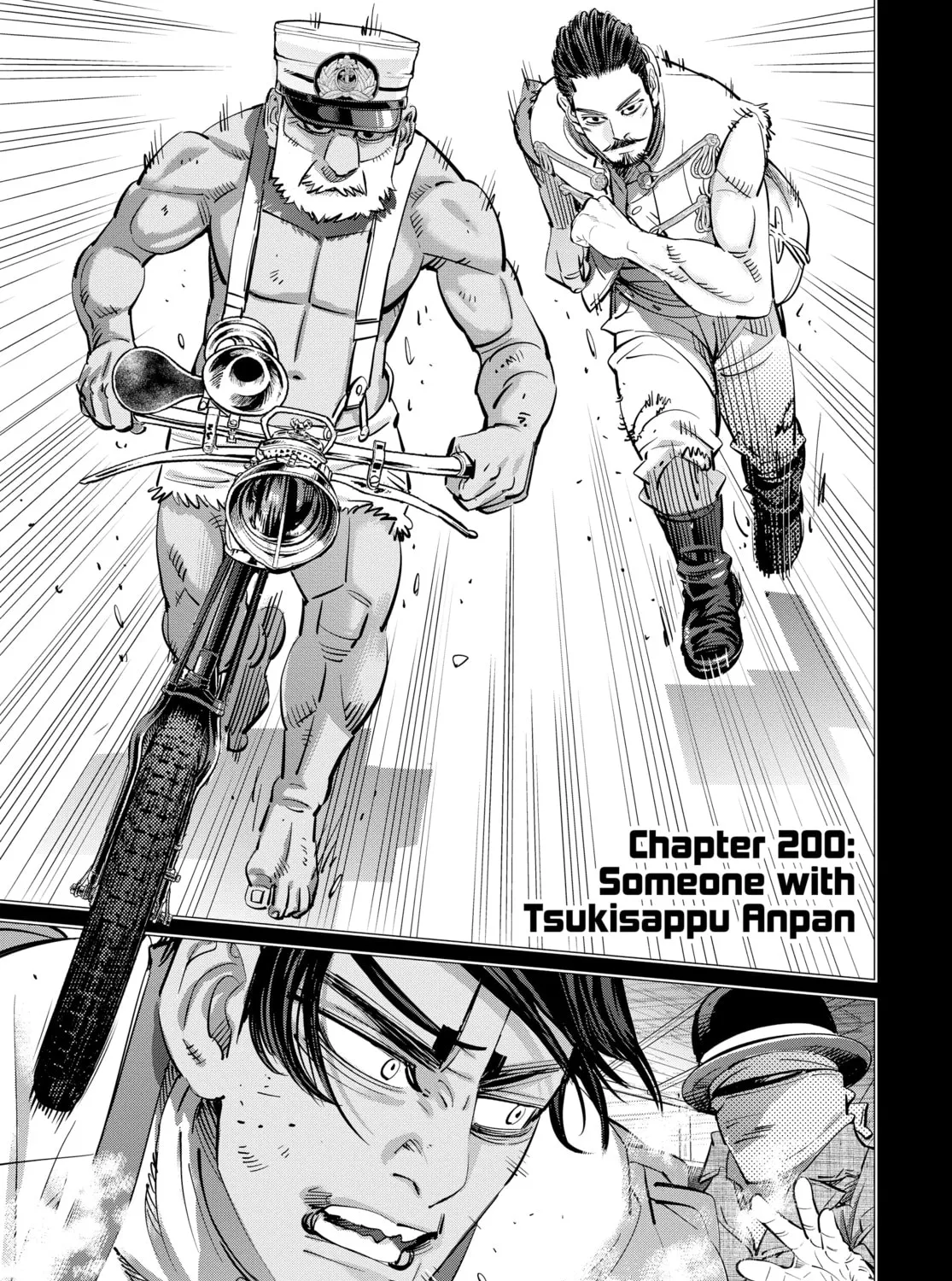 Read Golden Kamuy Manga Online