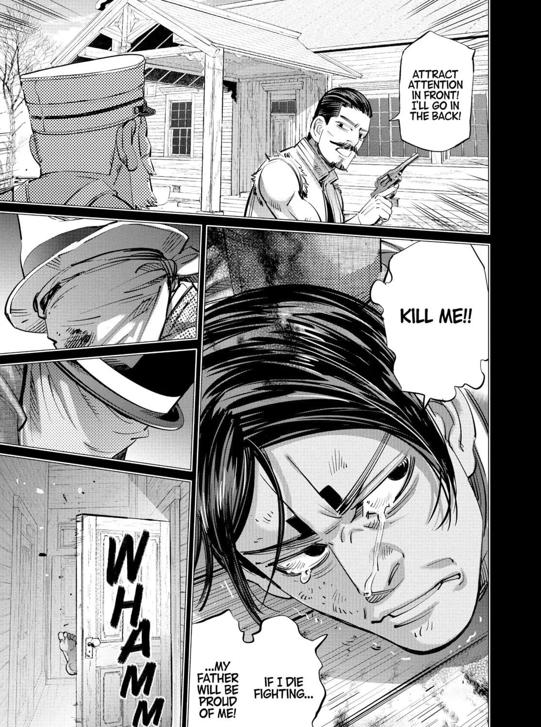 Read Golden Kamuy Manga Online