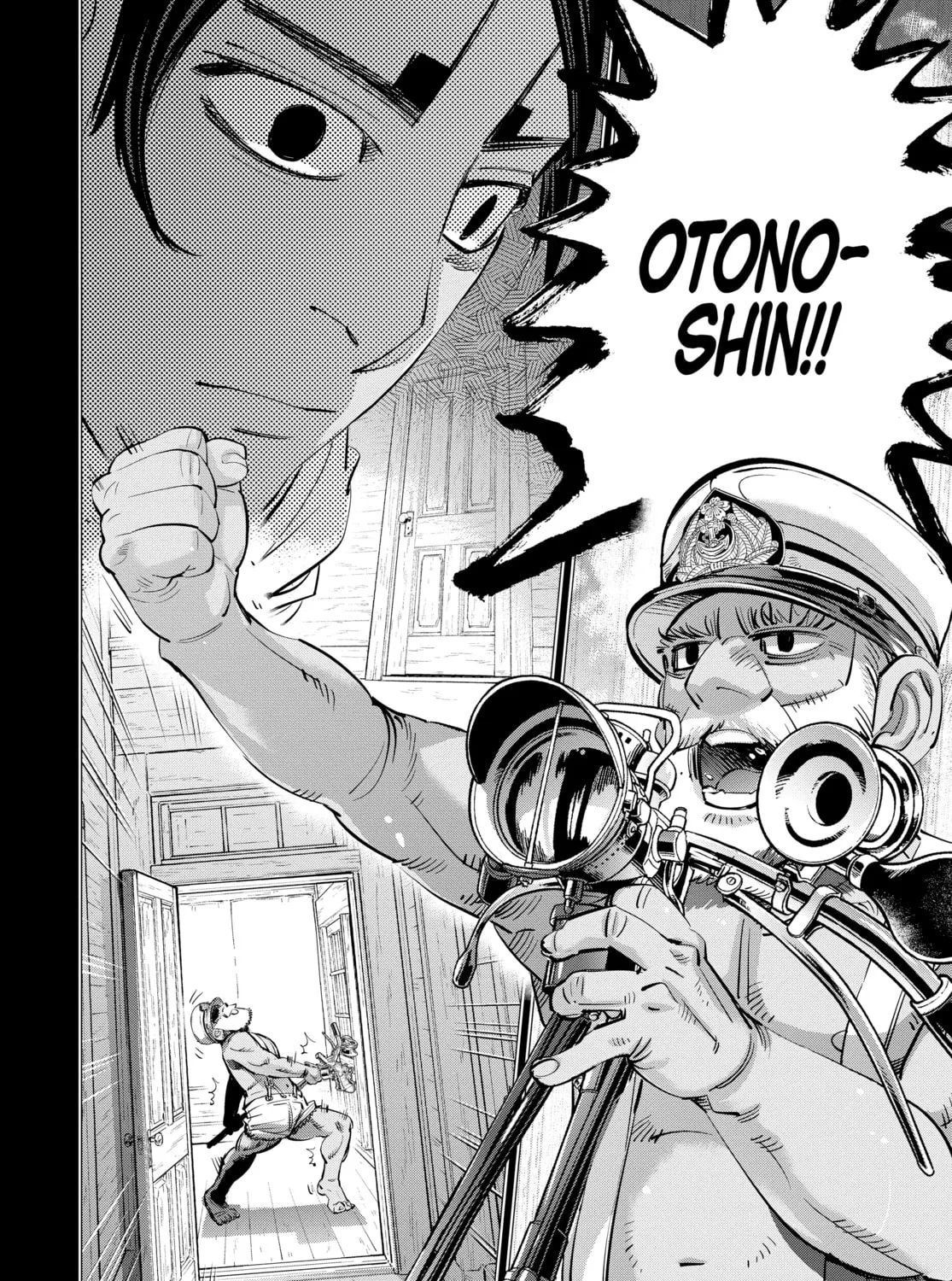 Read Golden Kamuy Manga Online