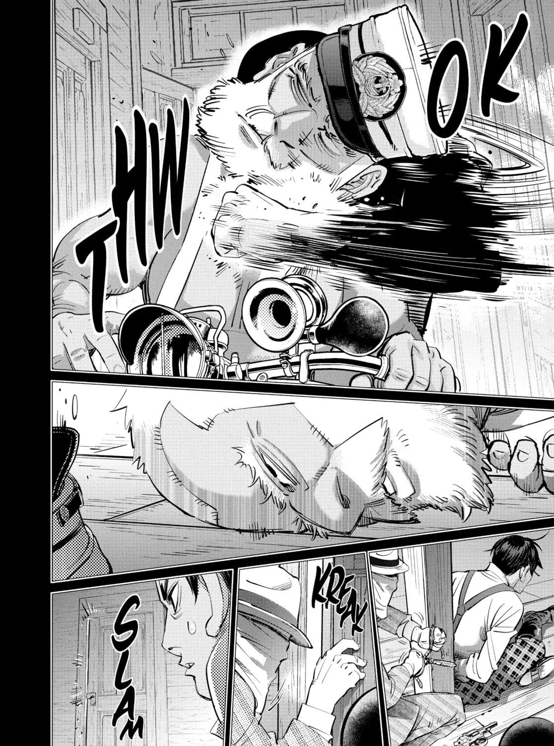 Read Golden Kamuy Manga Online