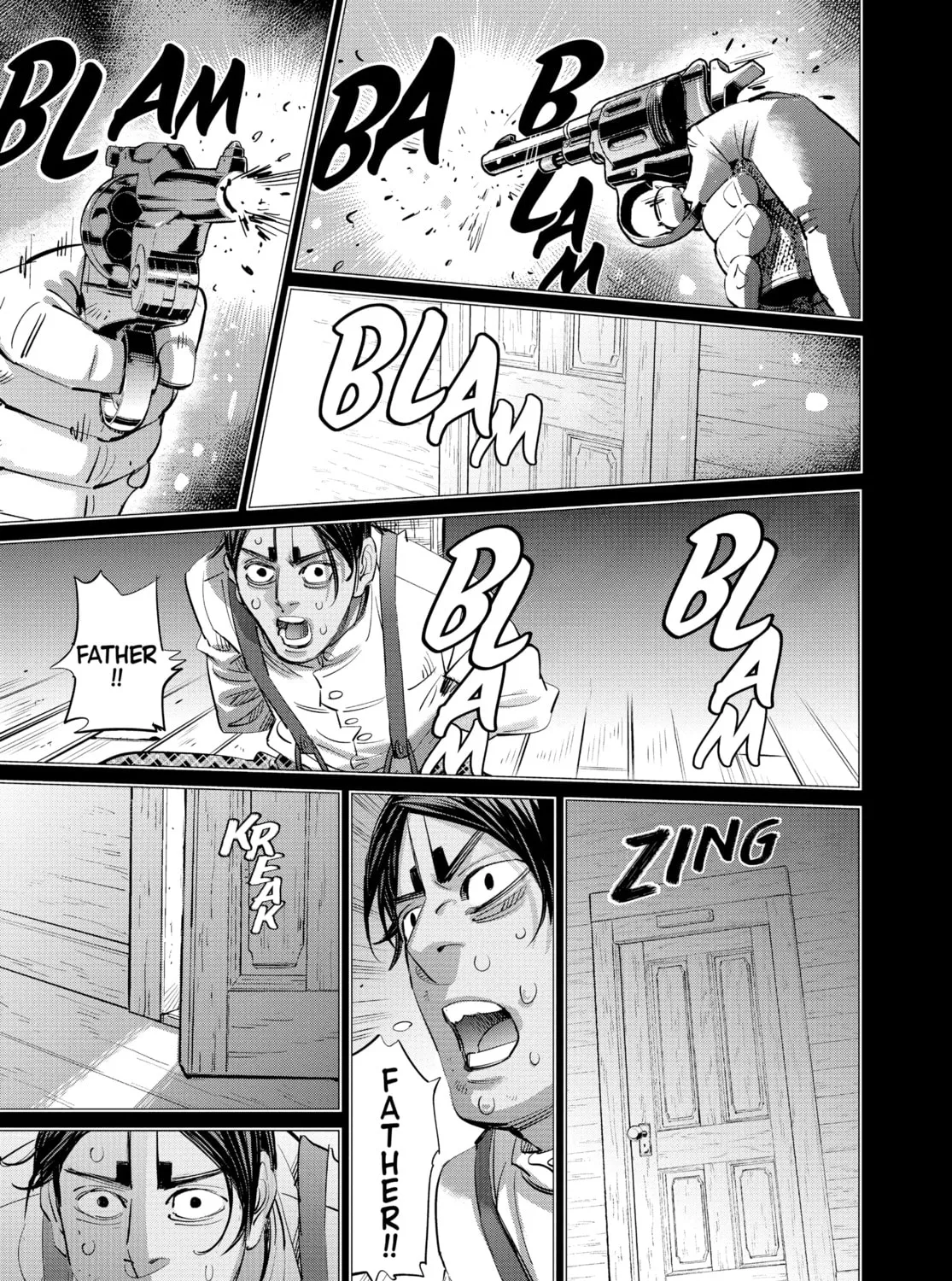 Read Golden Kamuy Manga Online