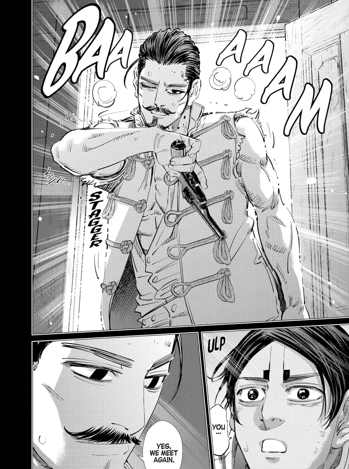 Read Golden Kamuy Manga Online