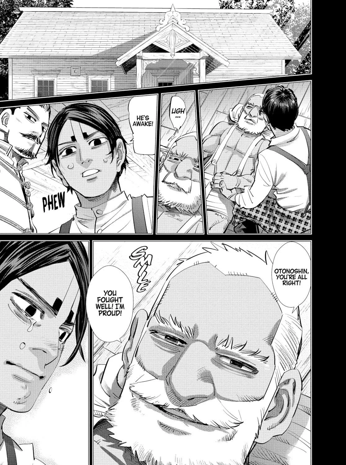 Read Golden Kamuy Manga Online