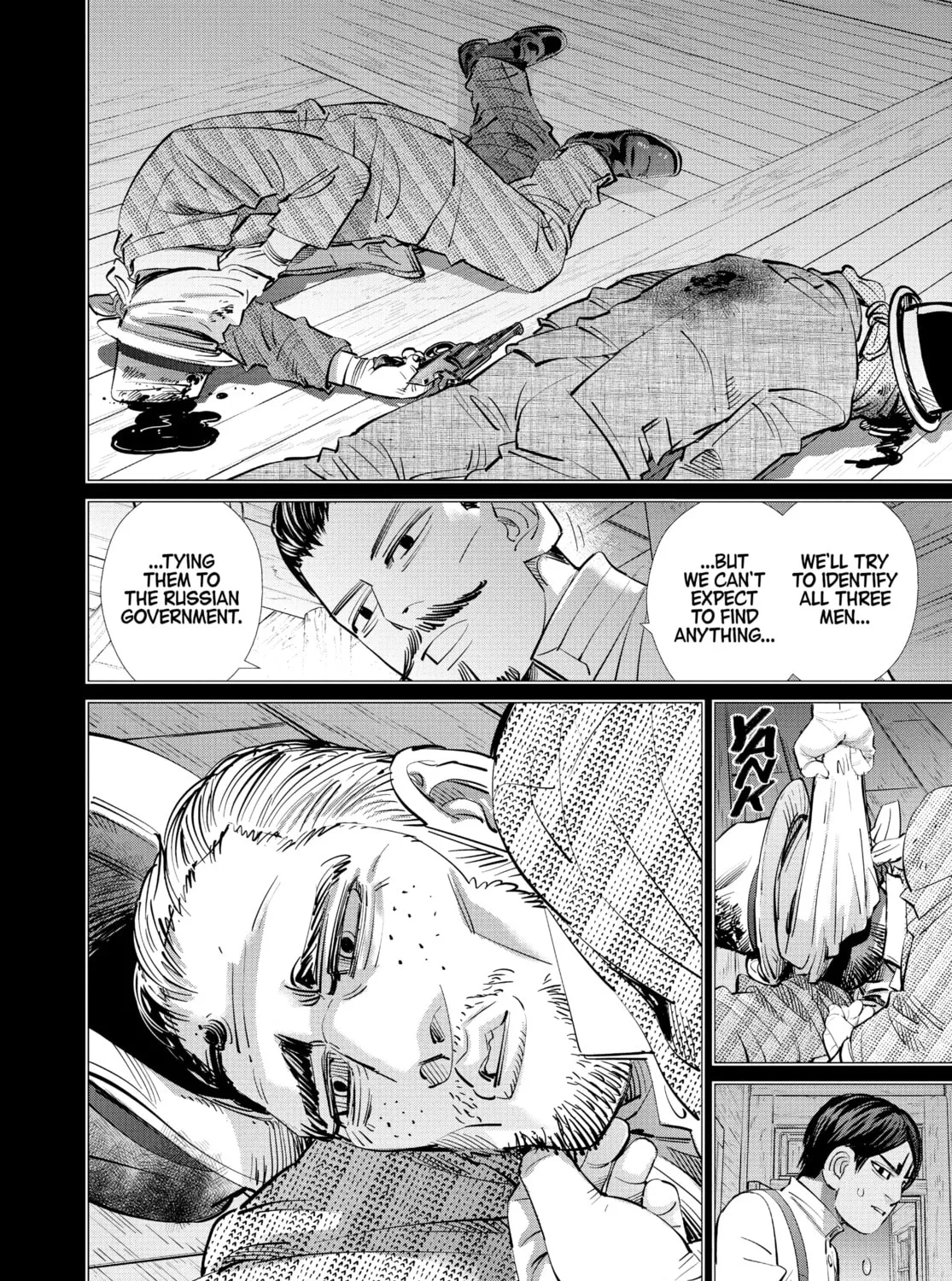 Read Golden Kamuy Manga Online