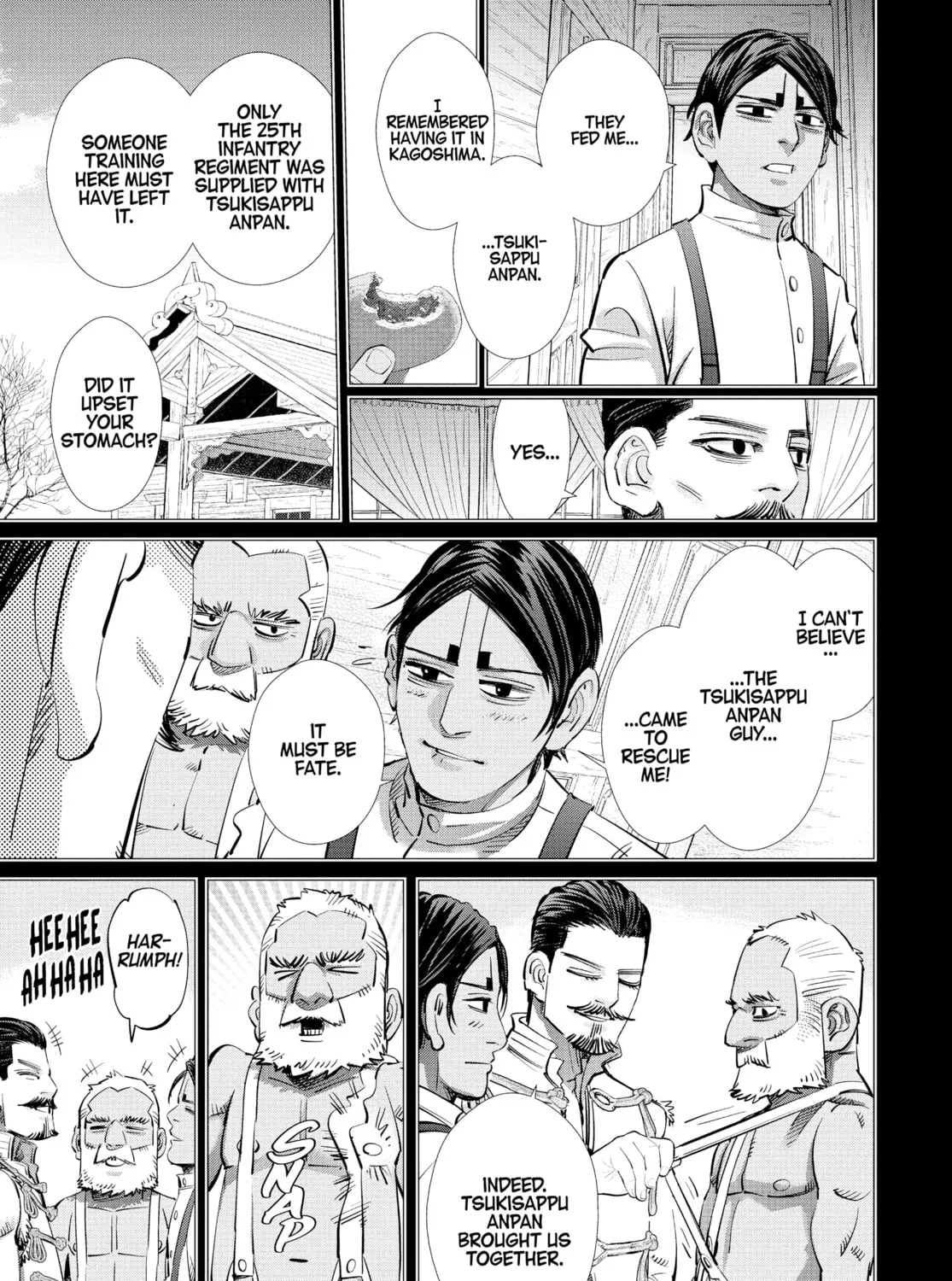 Read Golden Kamuy Manga Online