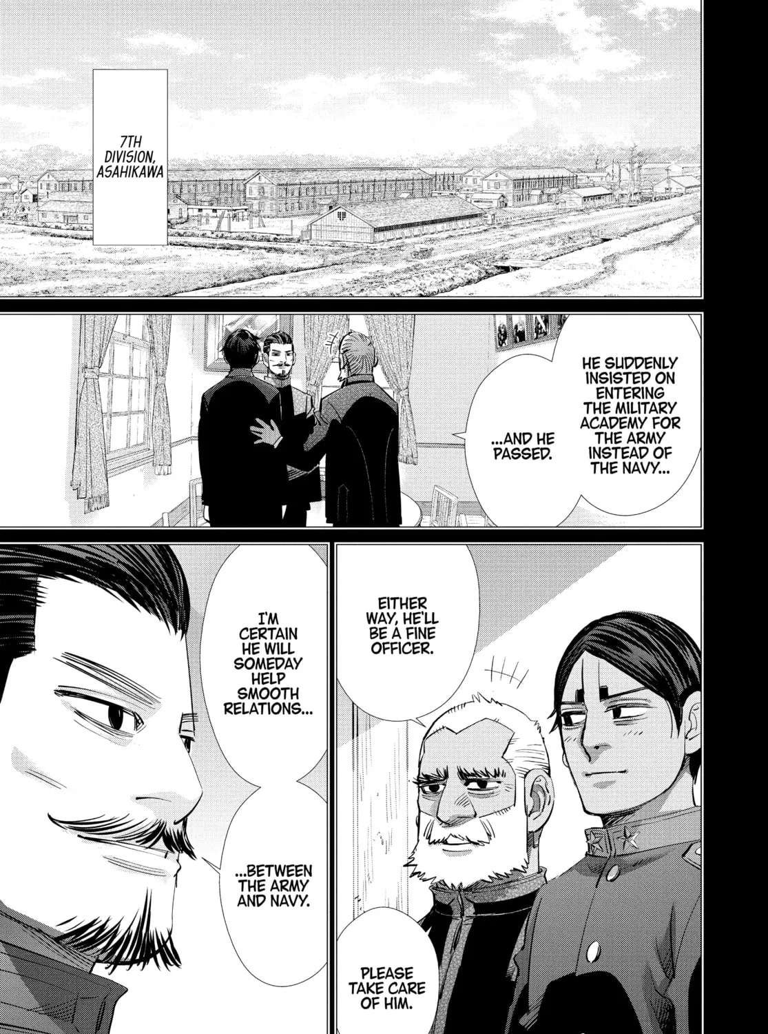 Read Golden Kamuy Manga Online