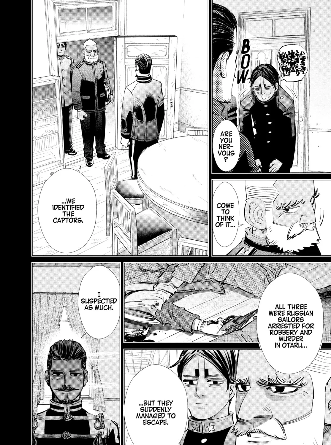 Read Golden Kamuy Manga Online