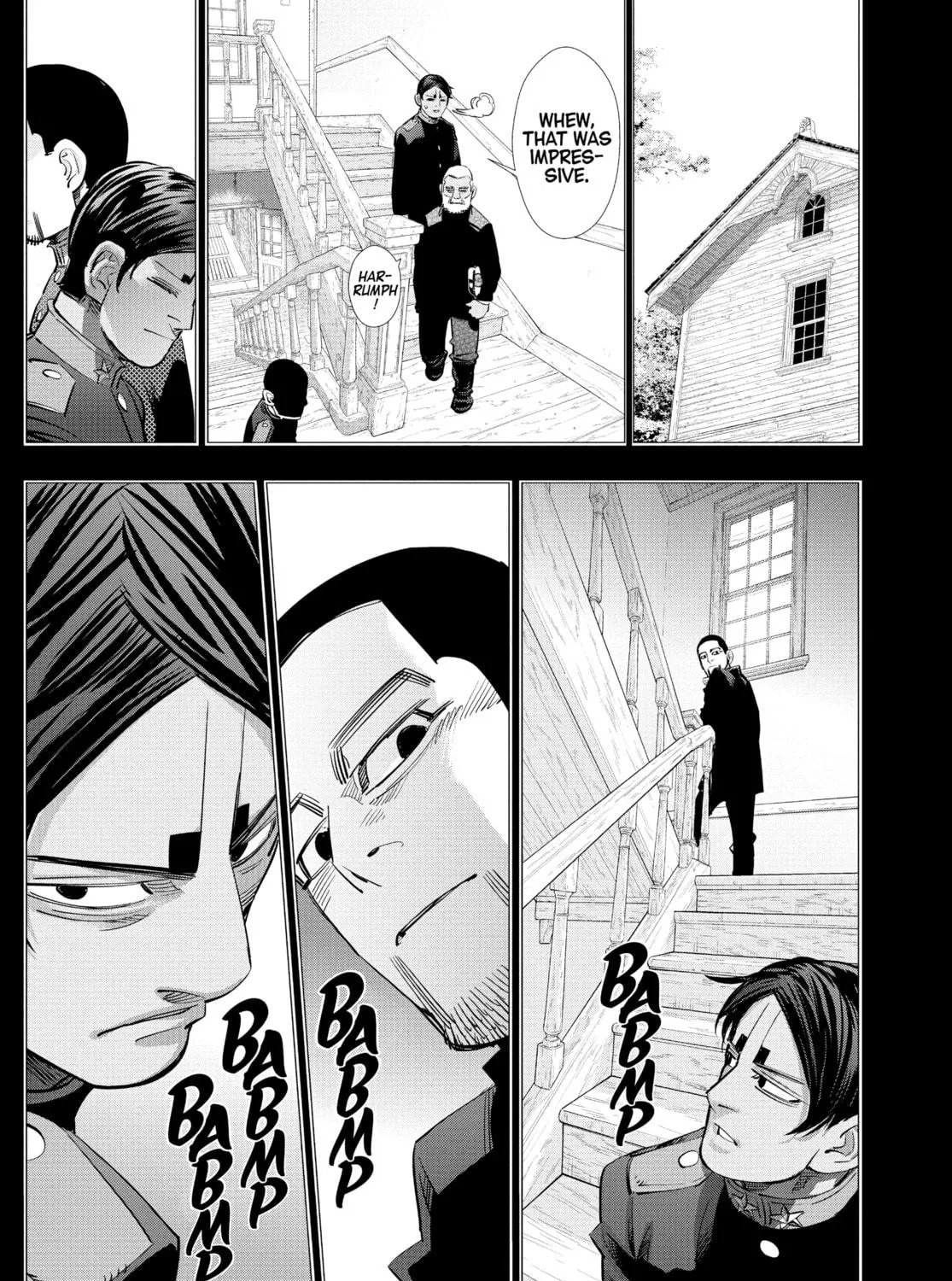 Read Golden Kamuy Manga Online