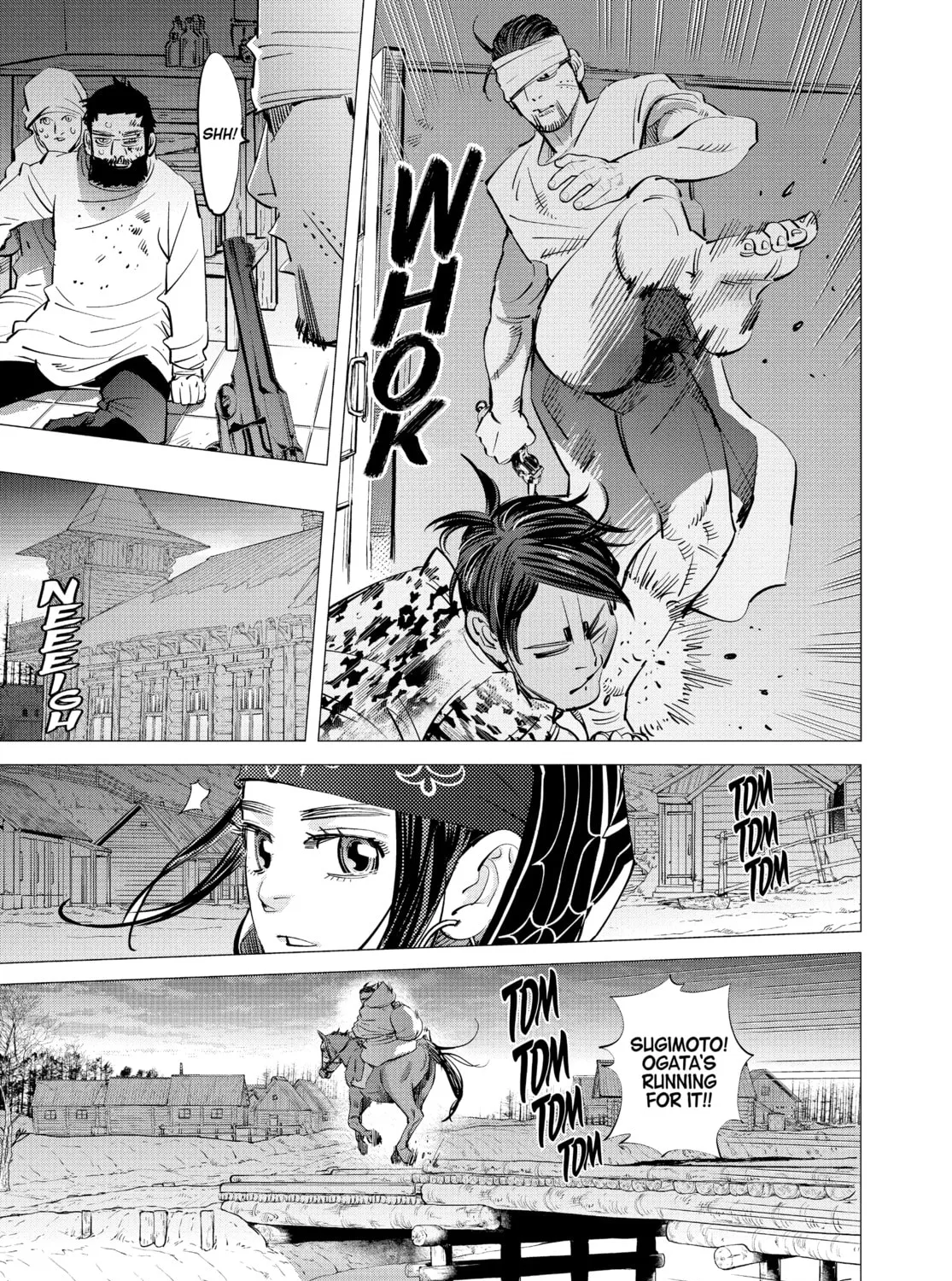 Read Golden Kamuy Manga Online