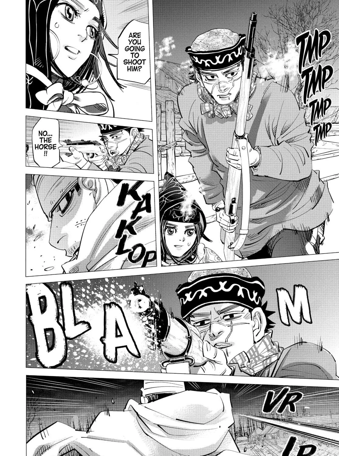 Read Golden Kamuy Manga Online