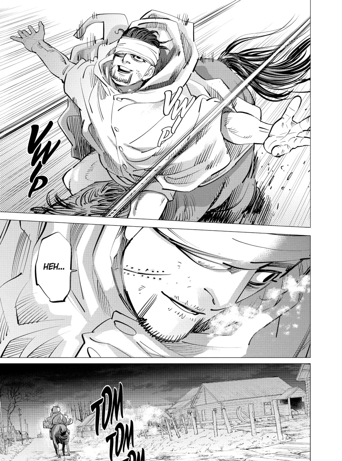 Read Golden Kamuy Manga Online