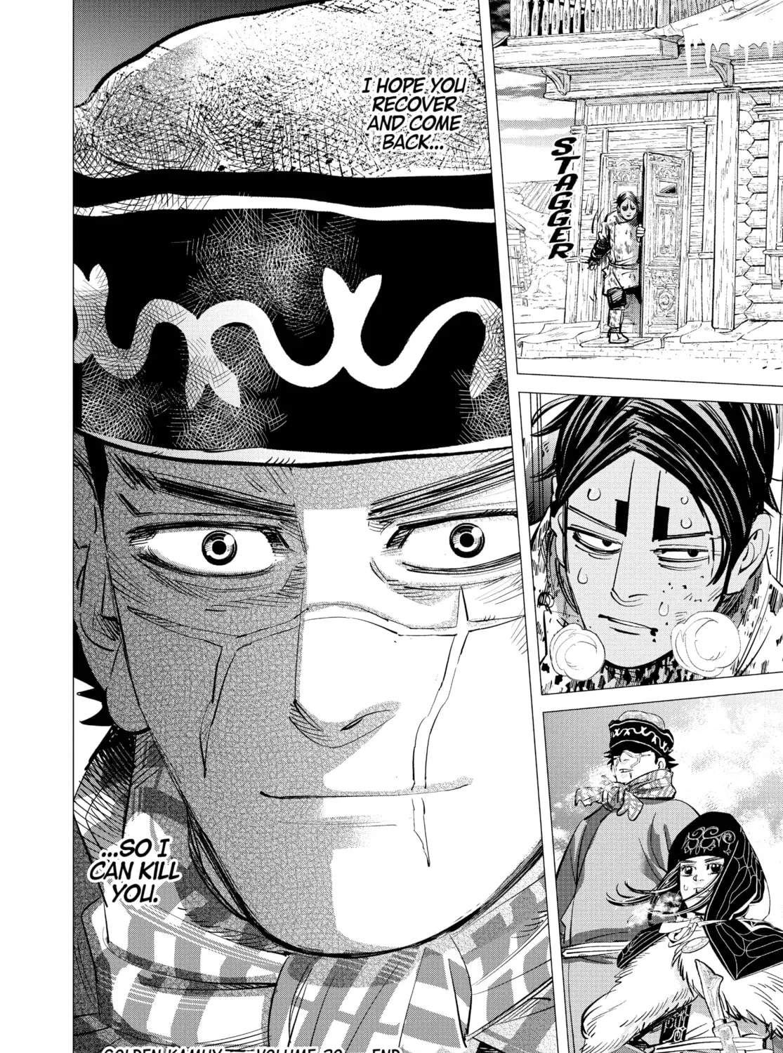 Read Golden Kamuy Manga Online