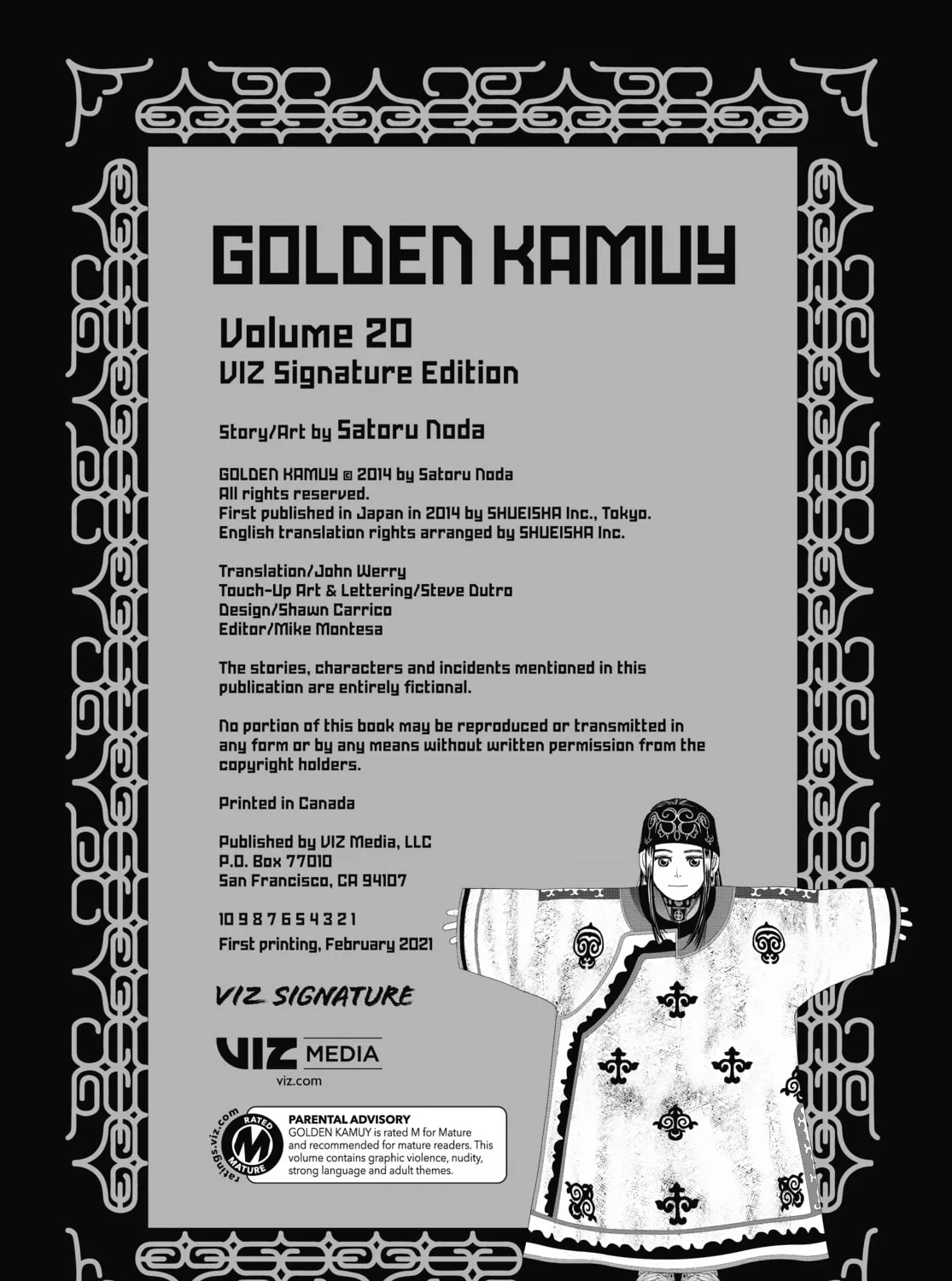 Read Golden Kamuy Manga Online