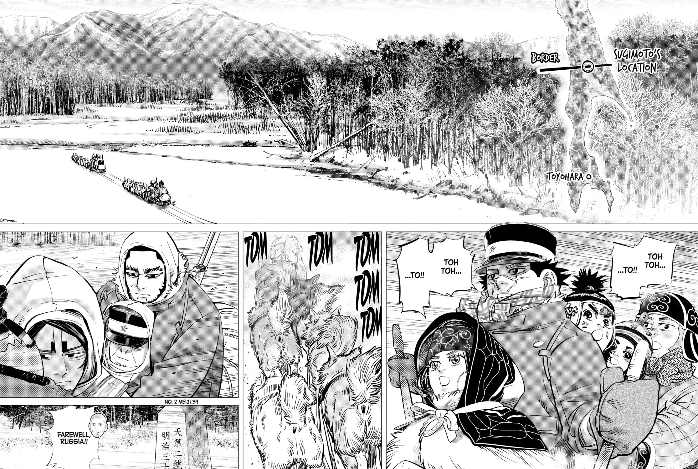Read Golden Kamuy Manga Online