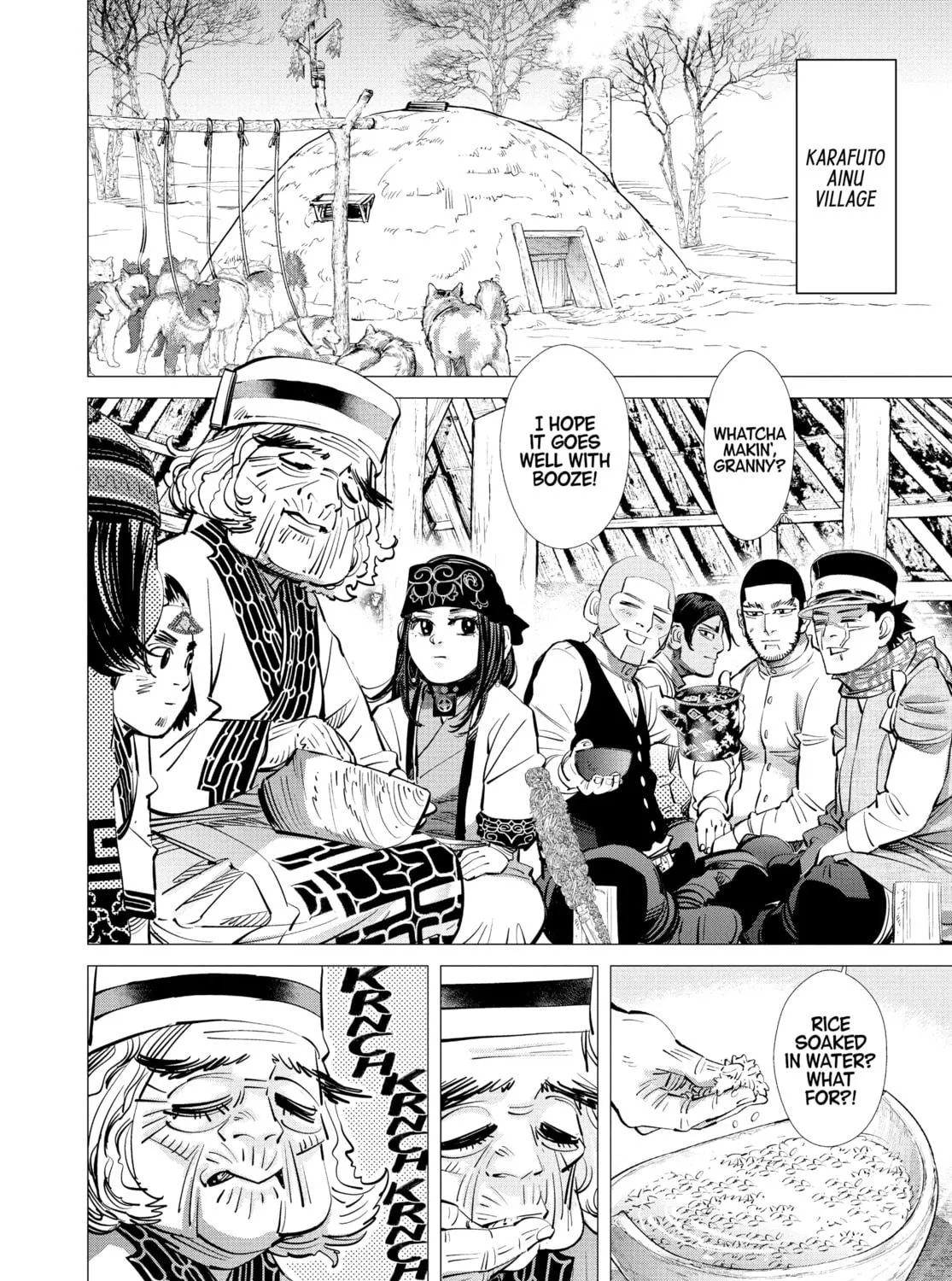 Read Golden Kamuy Manga Online
