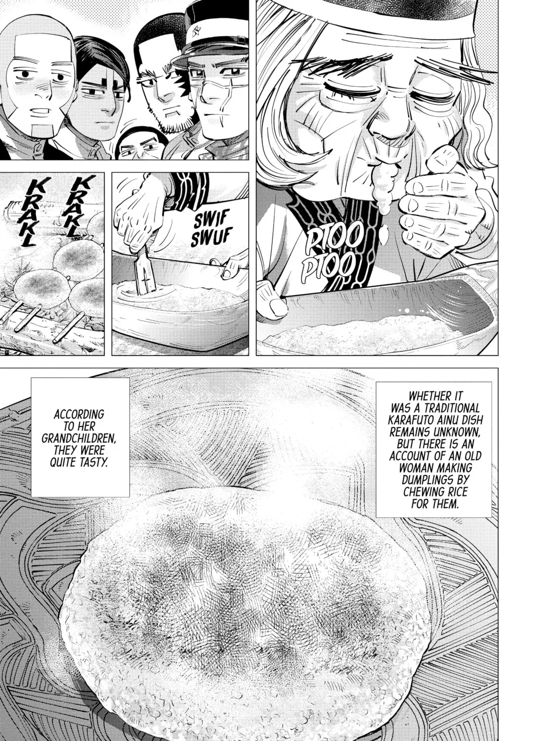 Read Golden Kamuy Manga Online