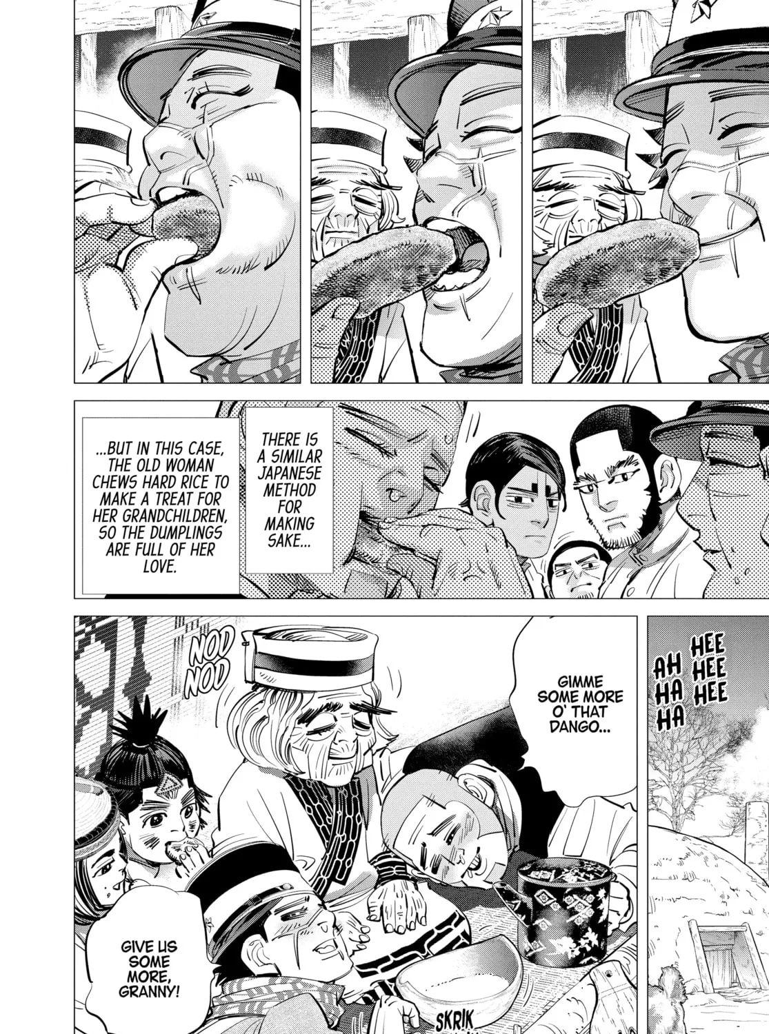 Read Golden Kamuy Manga Online