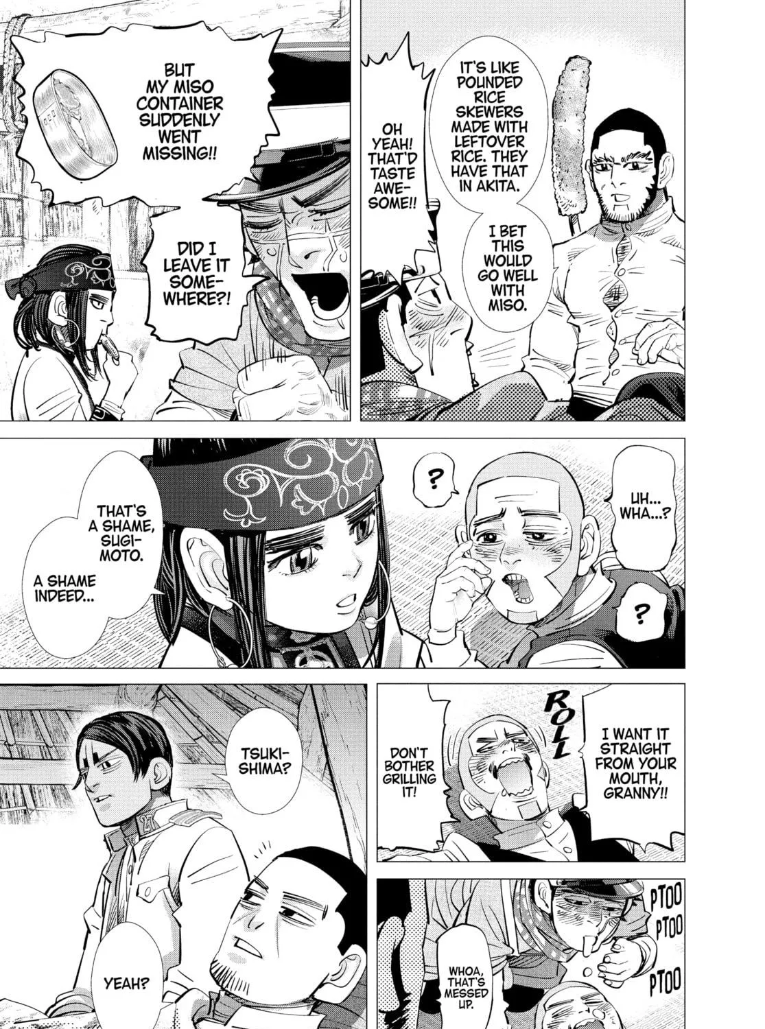 Read Golden Kamuy Manga Online