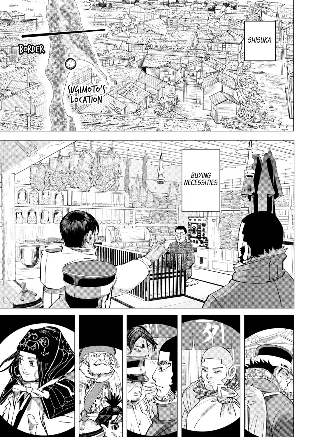 Read Golden Kamuy Manga Online