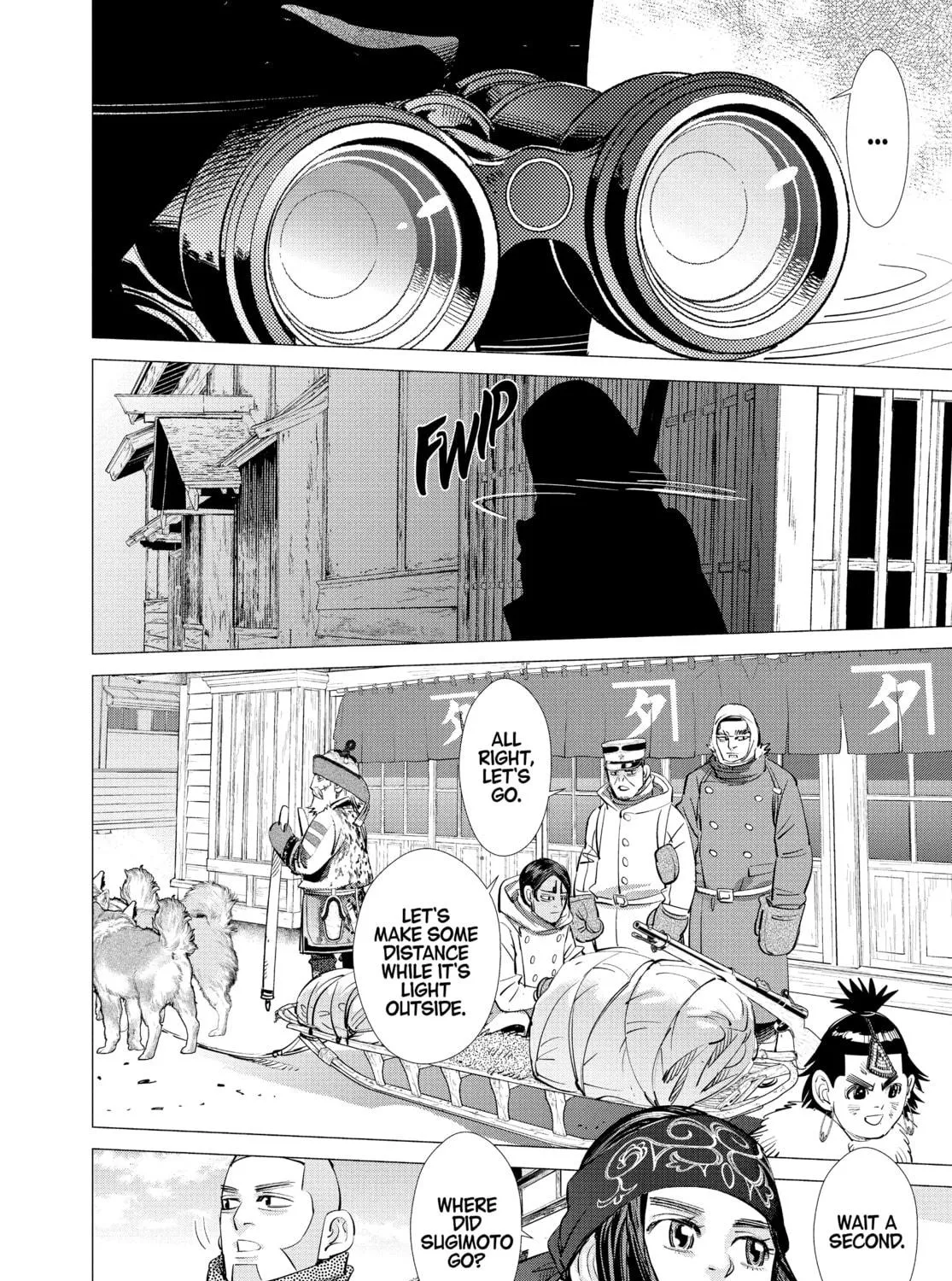 Read Golden Kamuy Manga Online