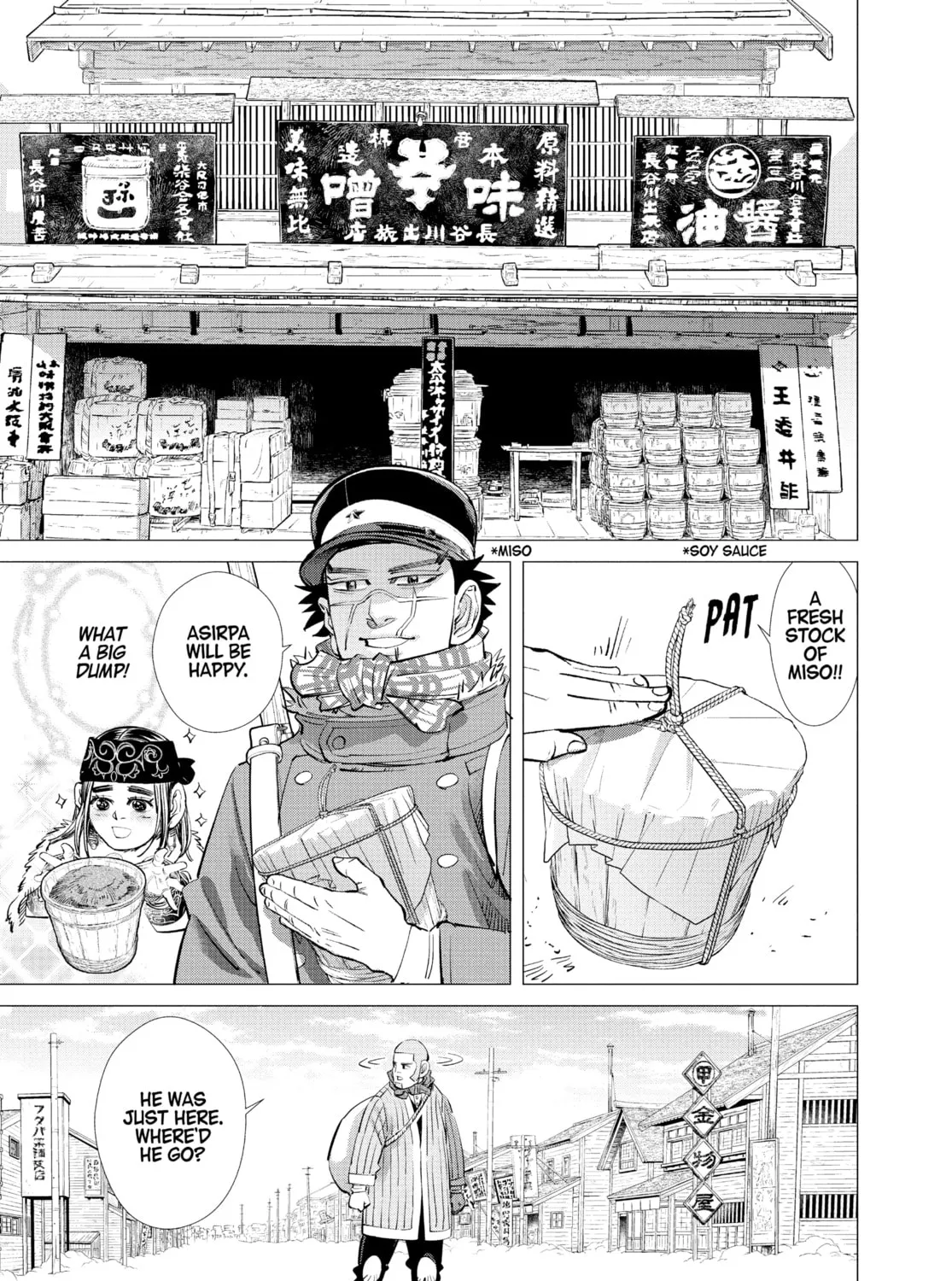 Read Golden Kamuy Manga Online