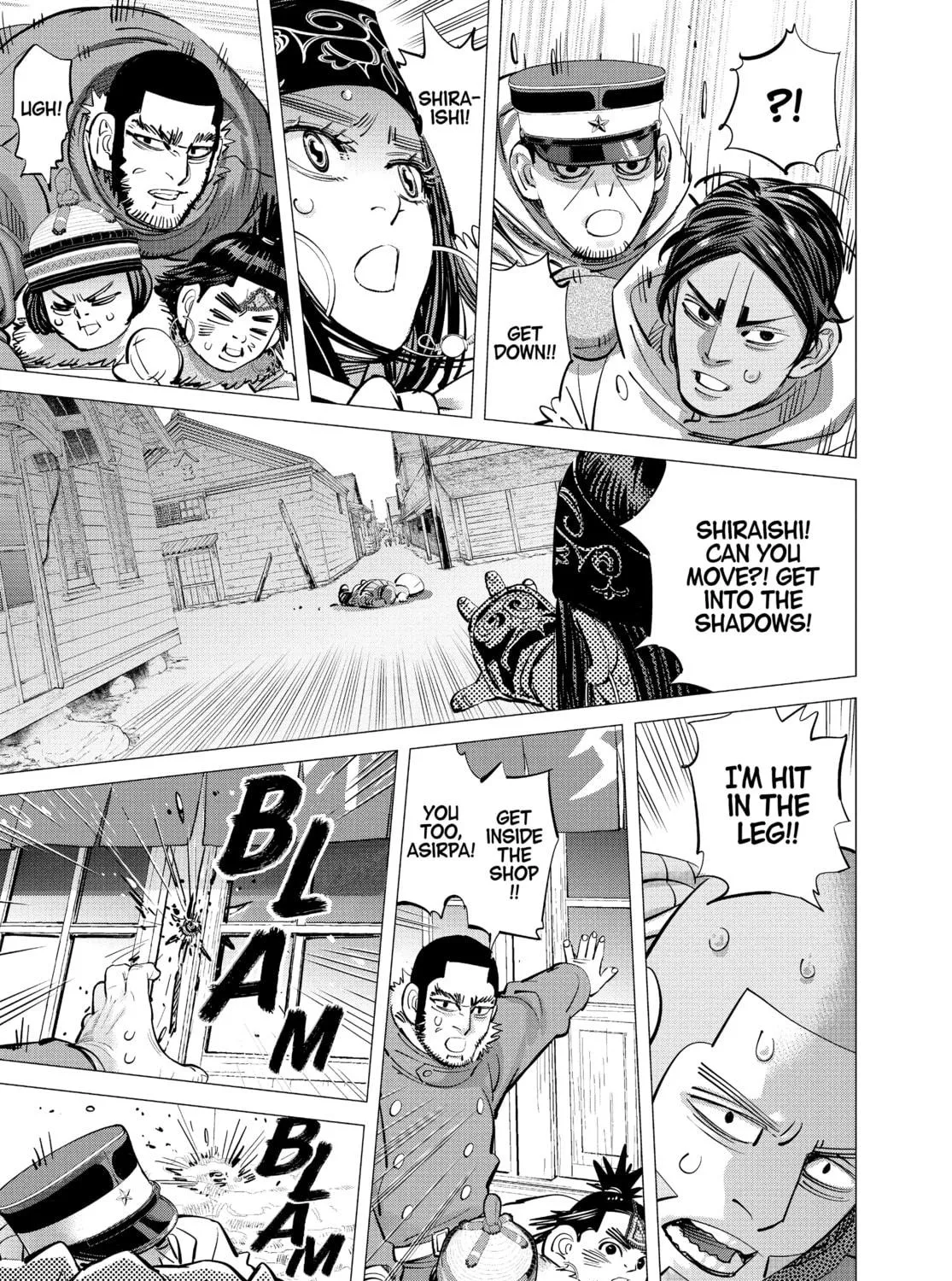 Read Golden Kamuy Manga Online