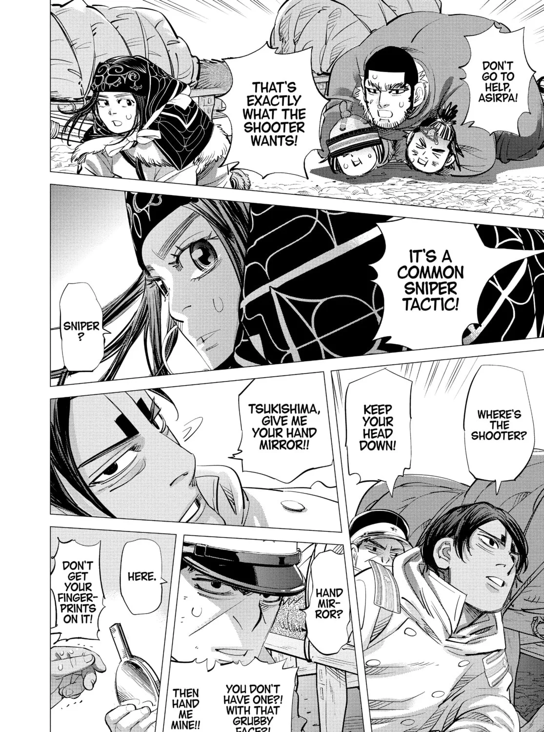 Read Golden Kamuy Manga Online