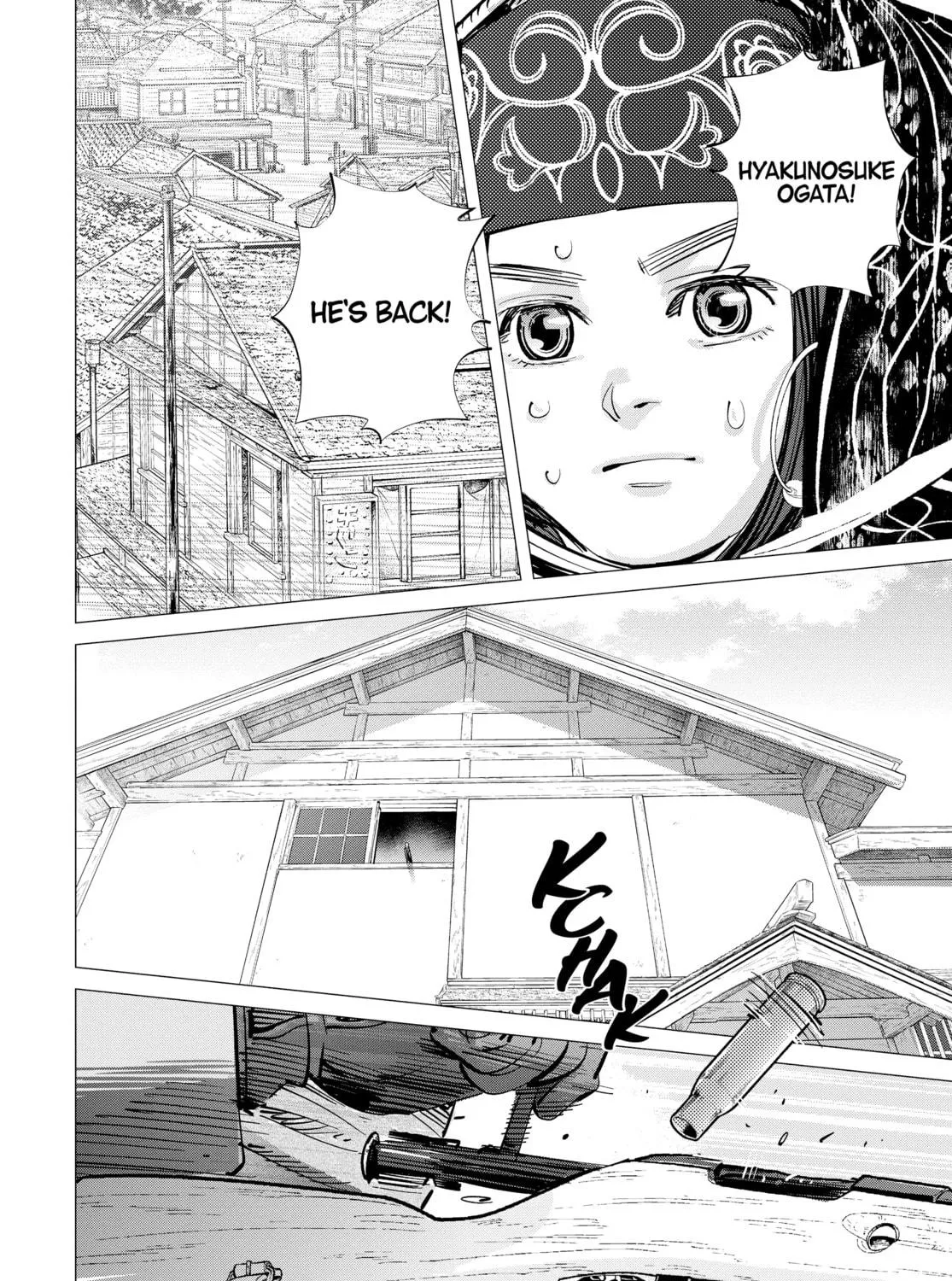 Read Golden Kamuy Manga Online